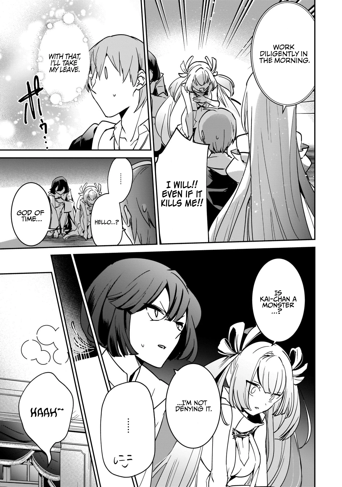 I Got Caught Up In a Hero Summon, But the Other World was At Peace Chapter 19 - Page 5
