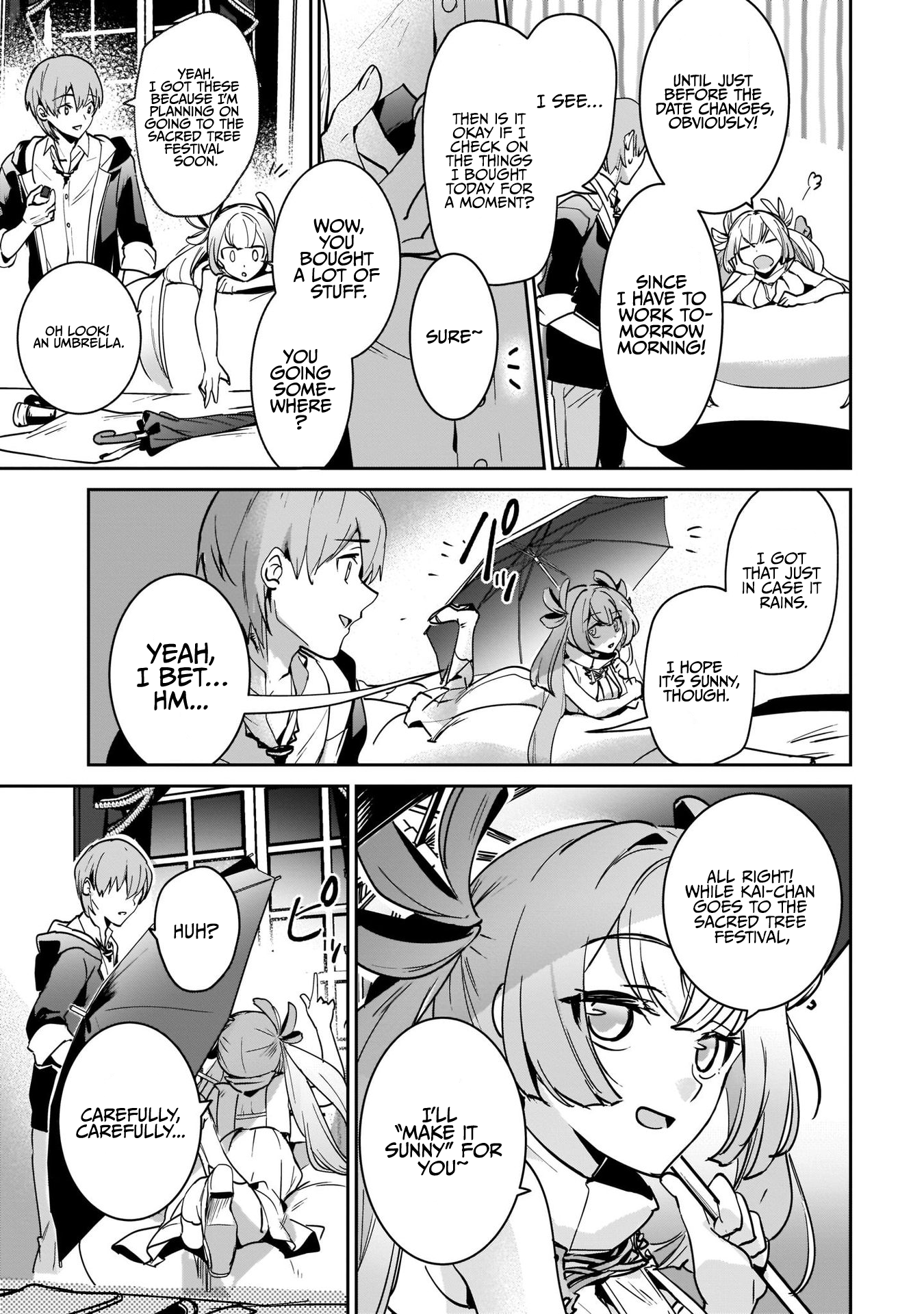 I Got Caught Up In a Hero Summon, But the Other World was At Peace Chapter 19 - Page 21
