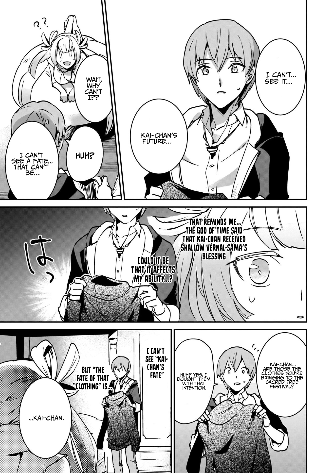 I Got Caught Up In a Hero Summon, But the Other World was At Peace Chapter 19 - Page 23
