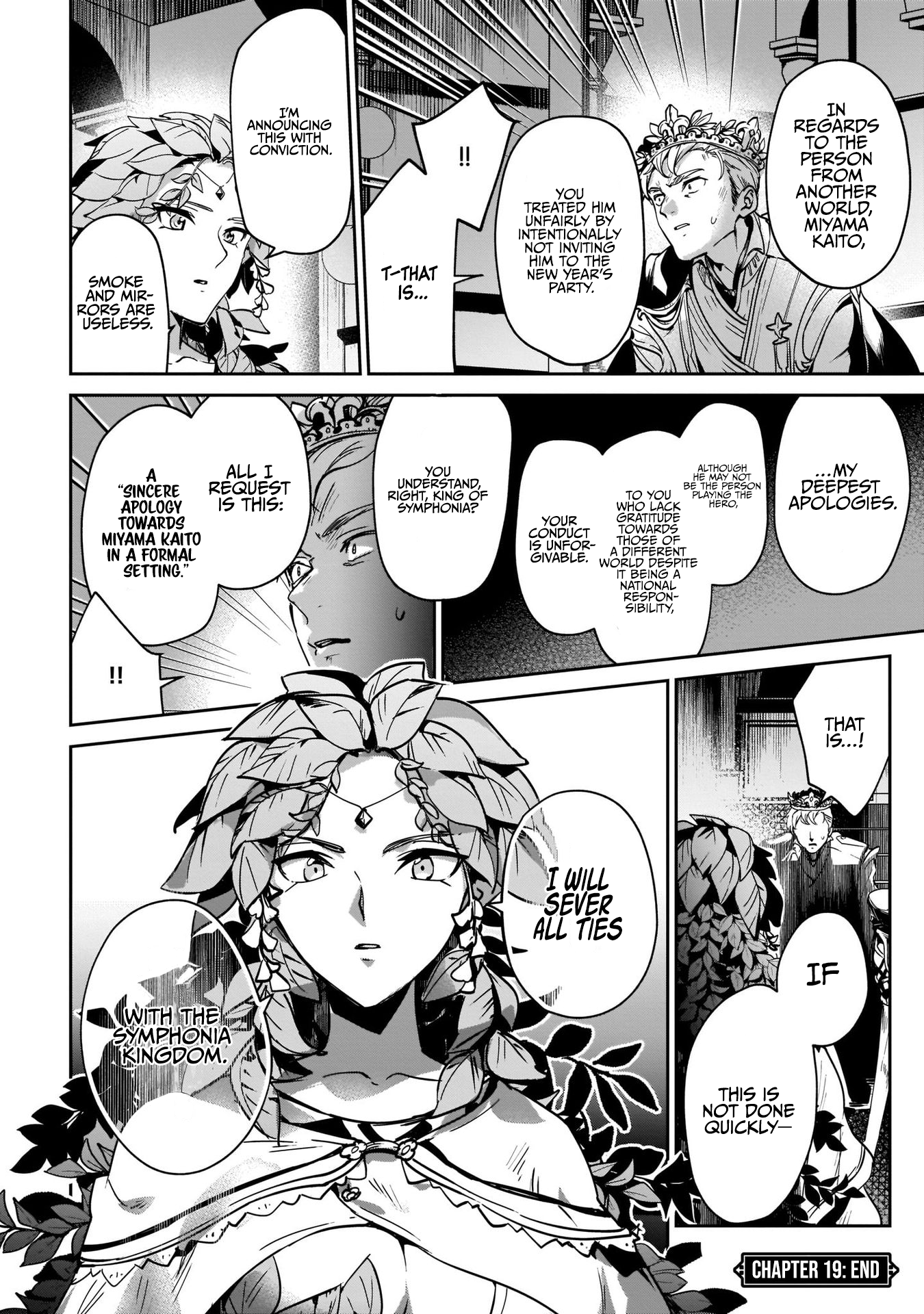 I Got Caught Up In a Hero Summon, But the Other World was At Peace Chapter 19 - Page 26