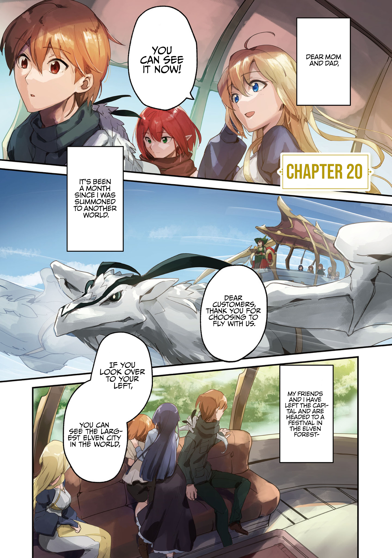 I Got Caught Up In a Hero Summon, But the Other World was At Peace Chapter 20 - Page 5