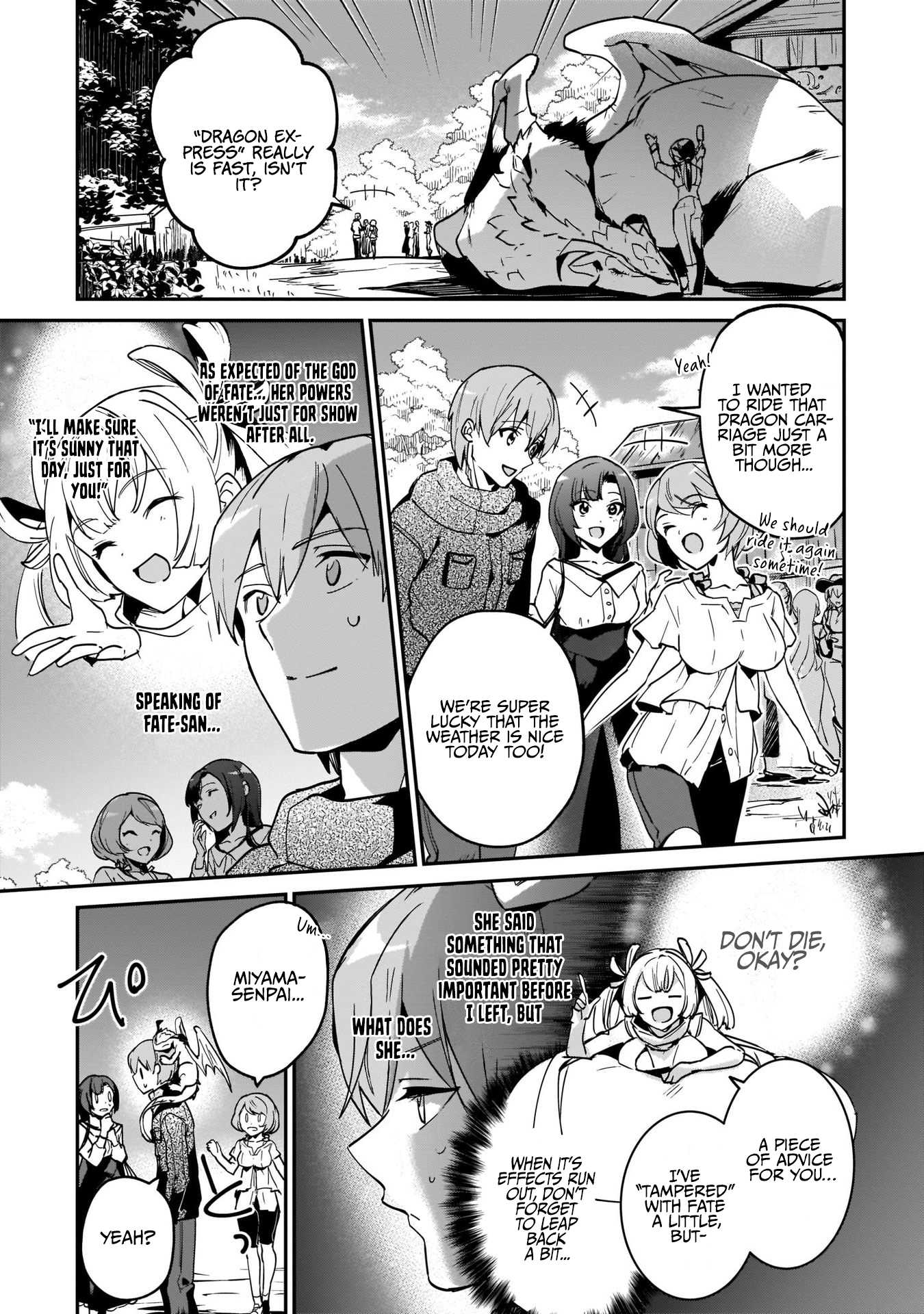I Got Caught Up In a Hero Summon, But the Other World was At Peace Chapter 20 - Page 8