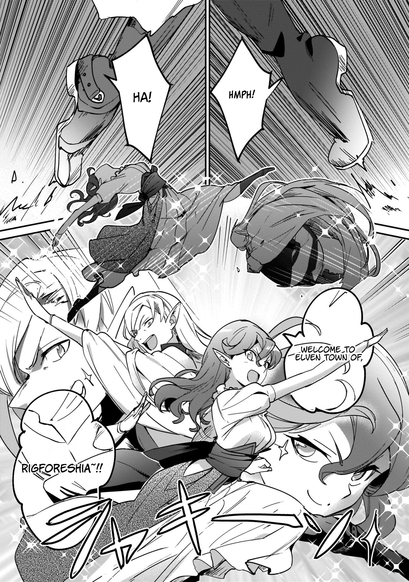 I Got Caught Up In a Hero Summon, But the Other World was At Peace Chapter 20 - Page 12