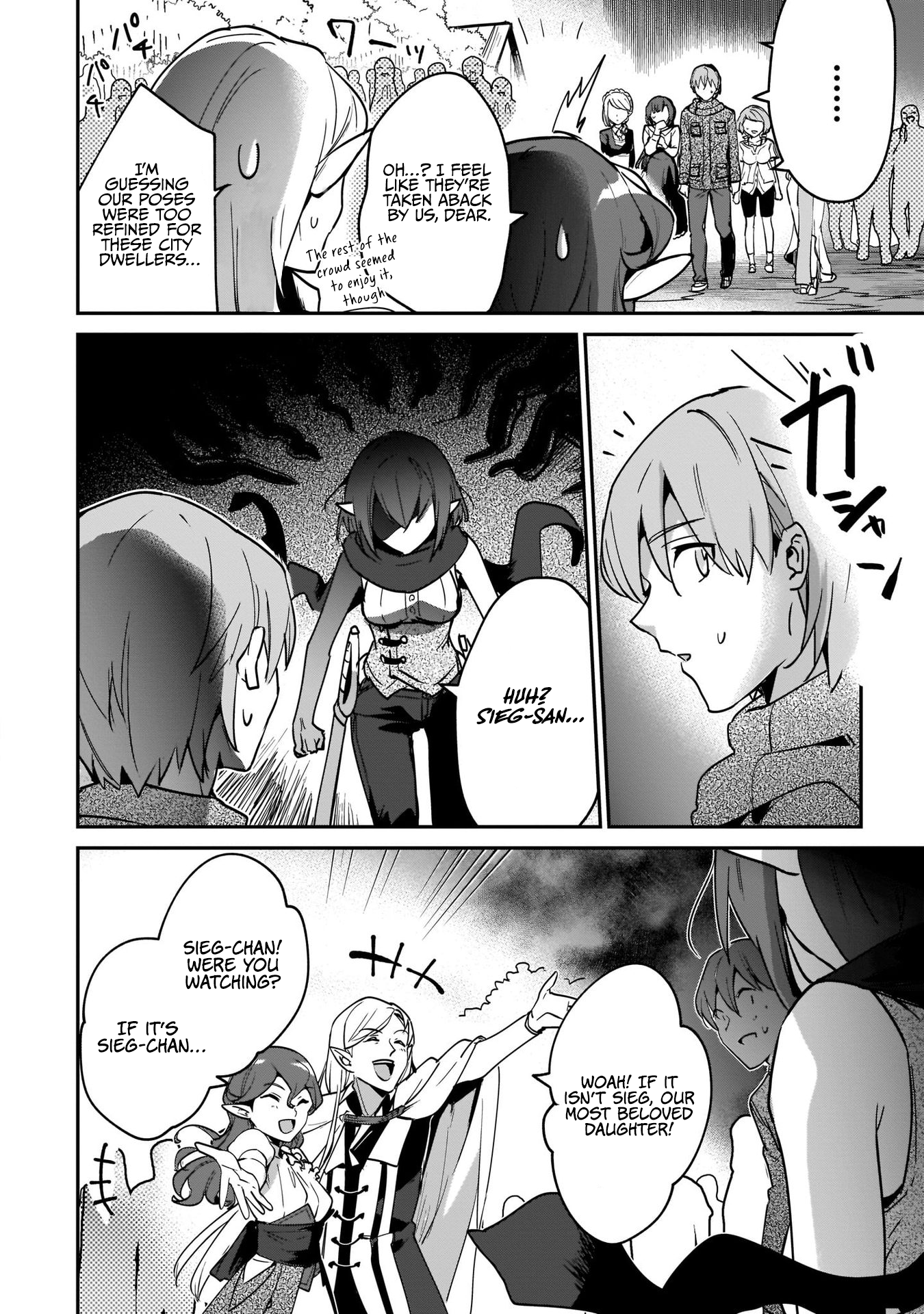 I Got Caught Up In a Hero Summon, But the Other World was At Peace Chapter 20 - Page 13