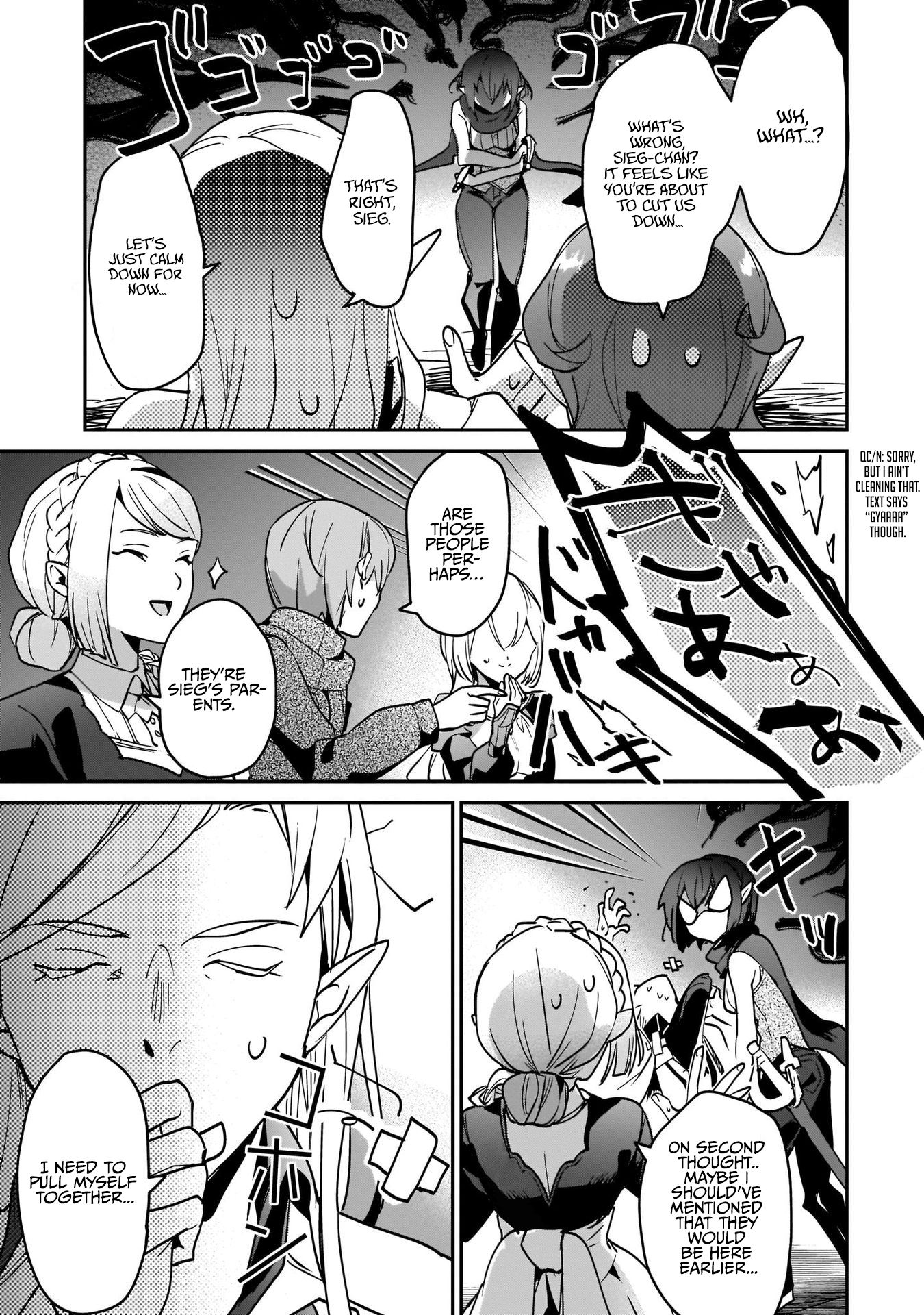 I Got Caught Up In a Hero Summon, But the Other World was At Peace Chapter 20 - Page 14