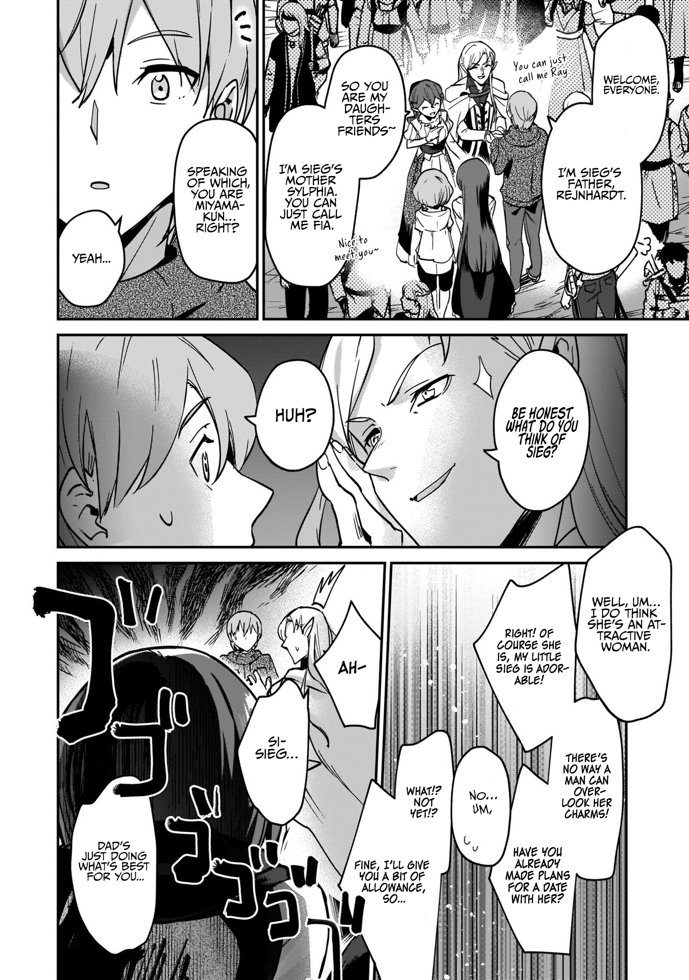 I Got Caught Up In a Hero Summon, But the Other World was At Peace Chapter 20 - Page 15