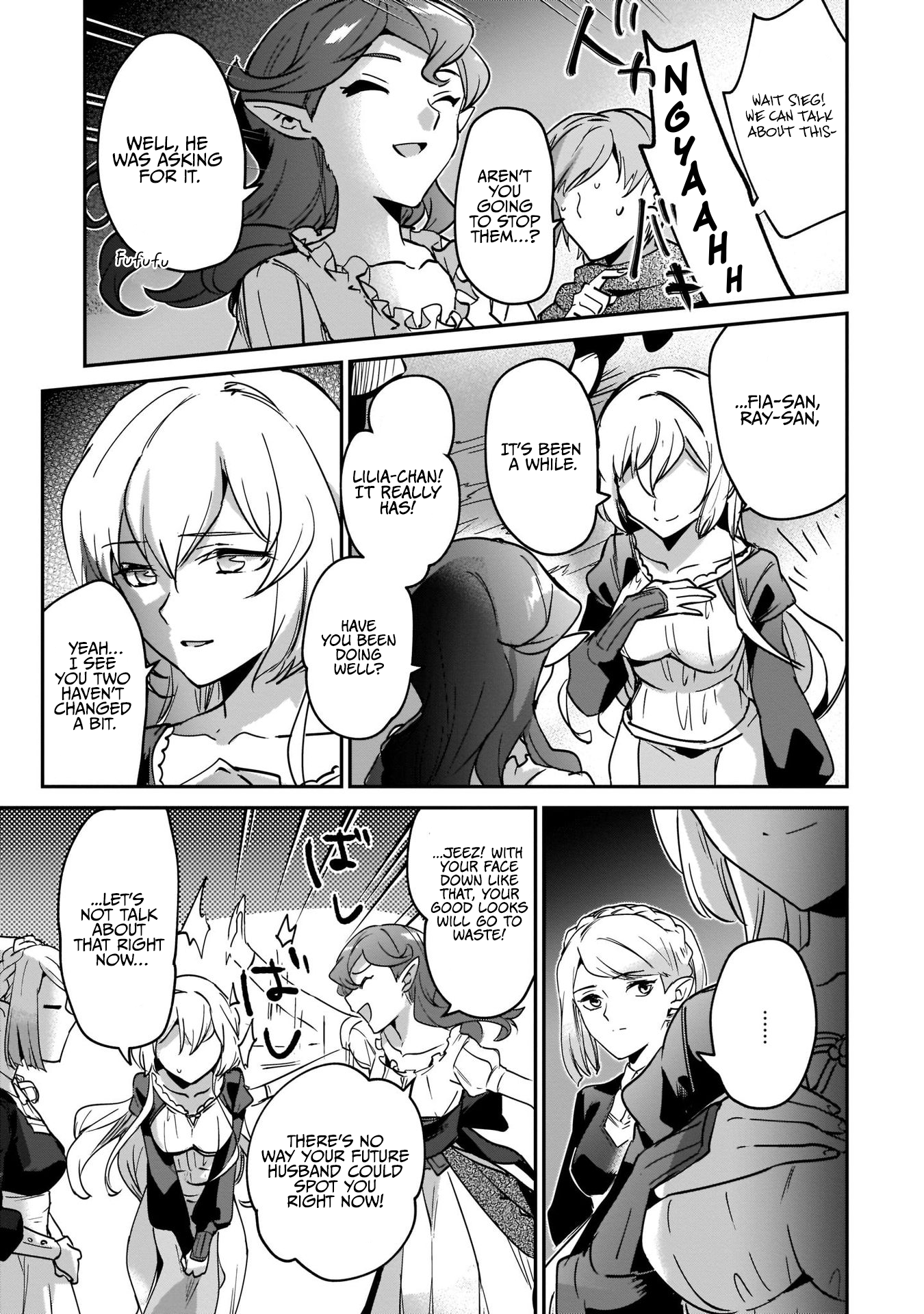 I Got Caught Up In a Hero Summon, But the Other World was At Peace Chapter 20 - Page 16