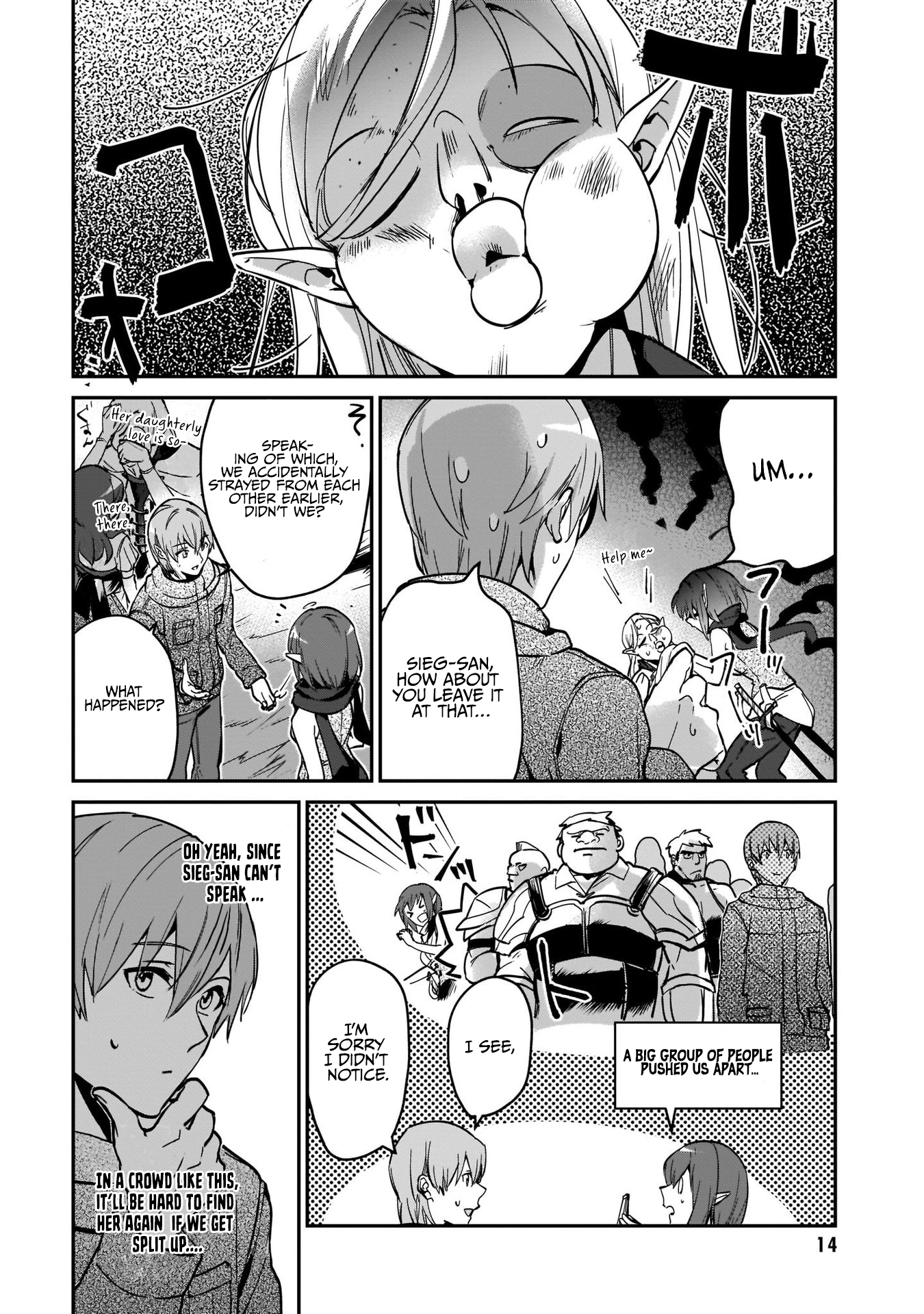 I Got Caught Up In a Hero Summon, But the Other World was At Peace Chapter 20 - Page 17