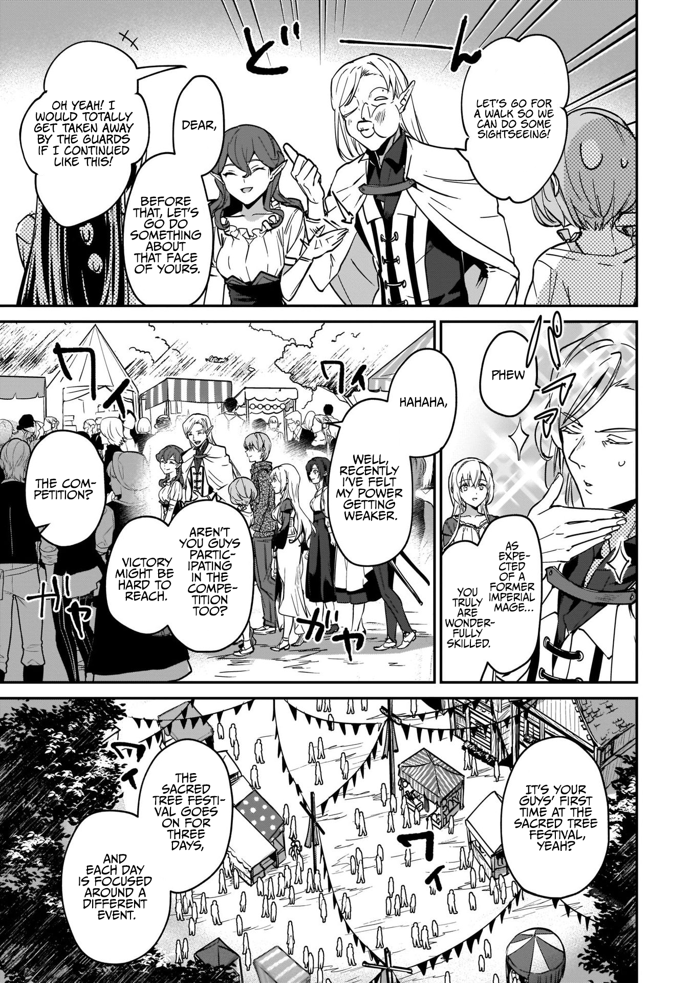 I Got Caught Up In a Hero Summon, But the Other World was At Peace Chapter 20 - Page 20