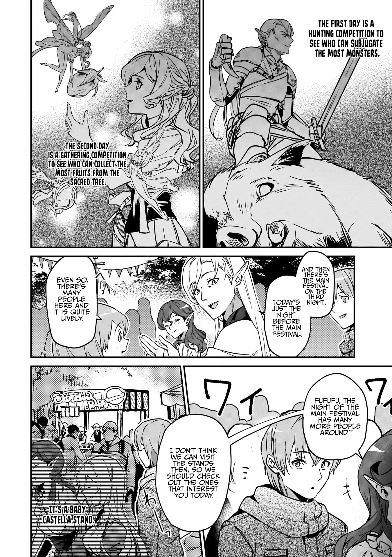 I Got Caught Up In a Hero Summon, But the Other World was At Peace Chapter 20 - Page 21