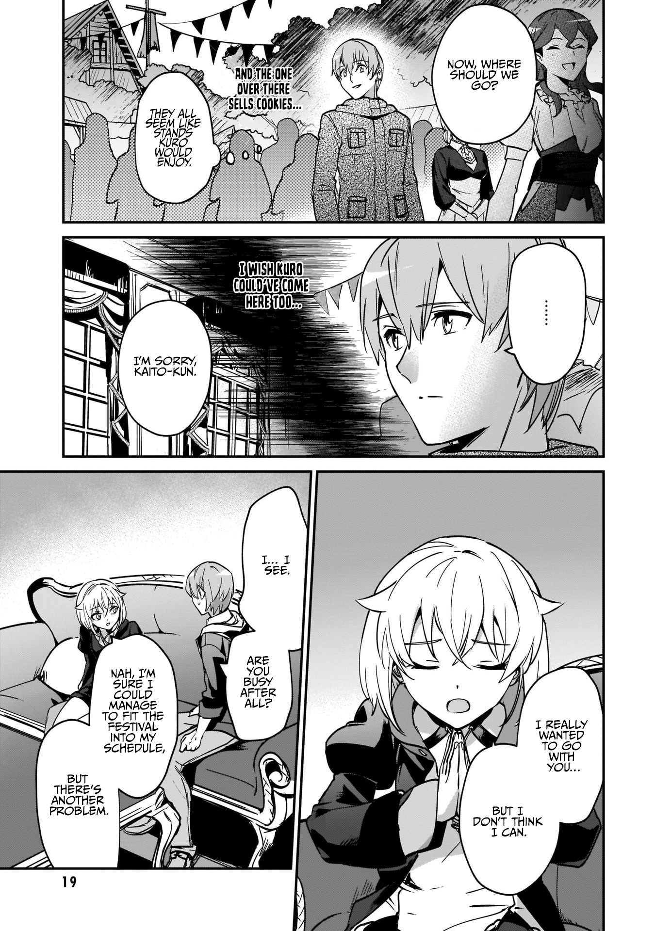 I Got Caught Up In a Hero Summon, But the Other World was At Peace Chapter 20 - Page 22