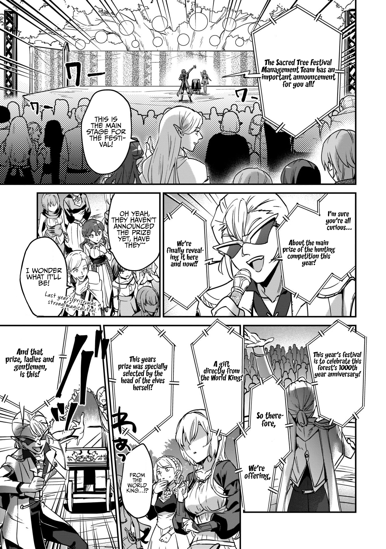 I Got Caught Up In a Hero Summon, But the Other World was At Peace Chapter 20 - Page 24