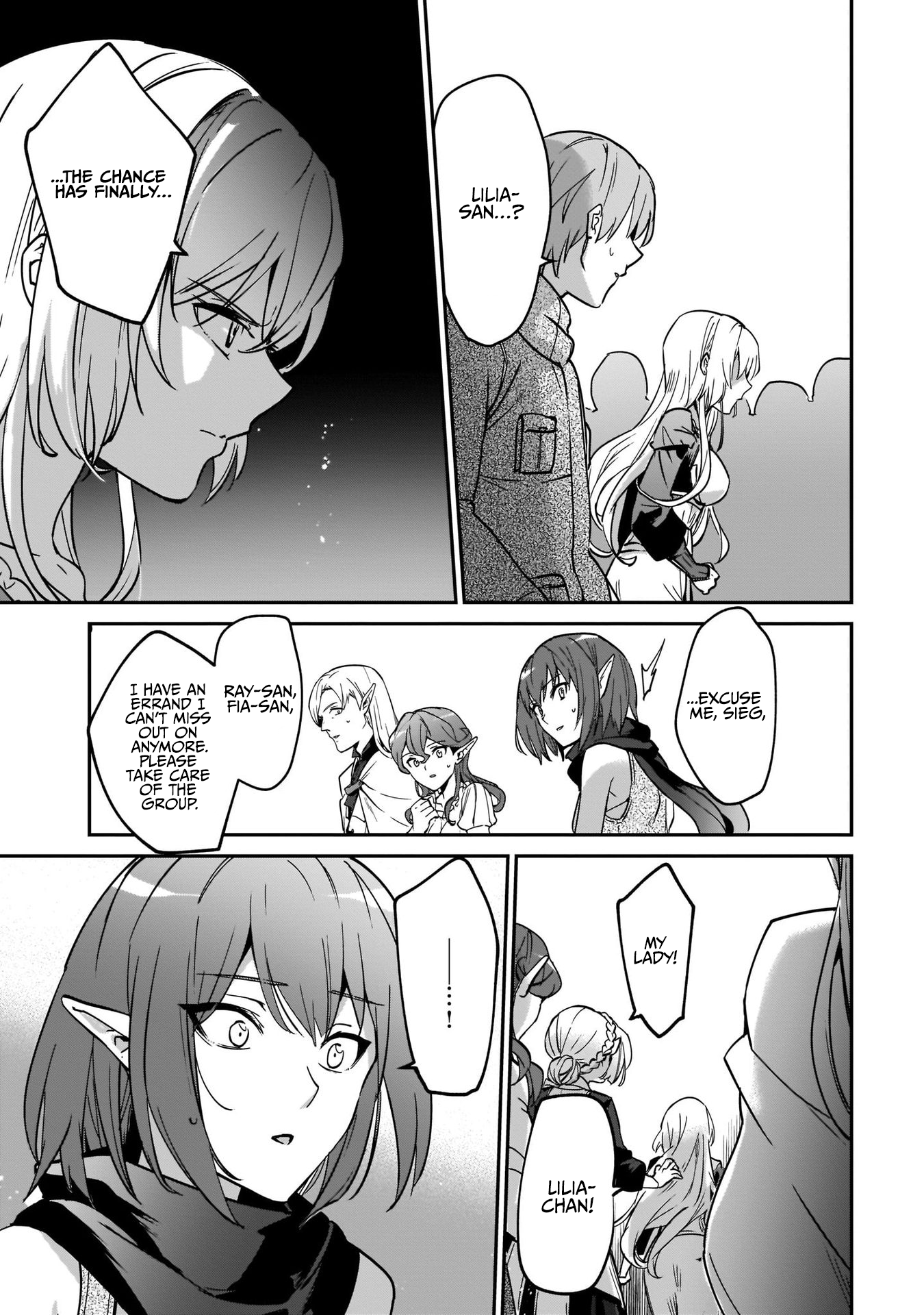 I Got Caught Up In a Hero Summon, But the Other World was At Peace Chapter 20 - Page 26