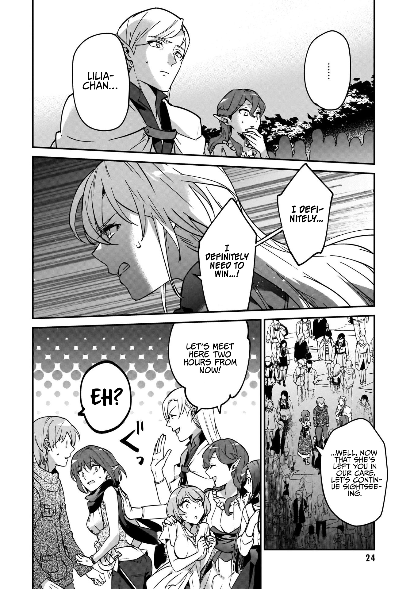 I Got Caught Up In a Hero Summon, But the Other World was At Peace Chapter 20 - Page 27