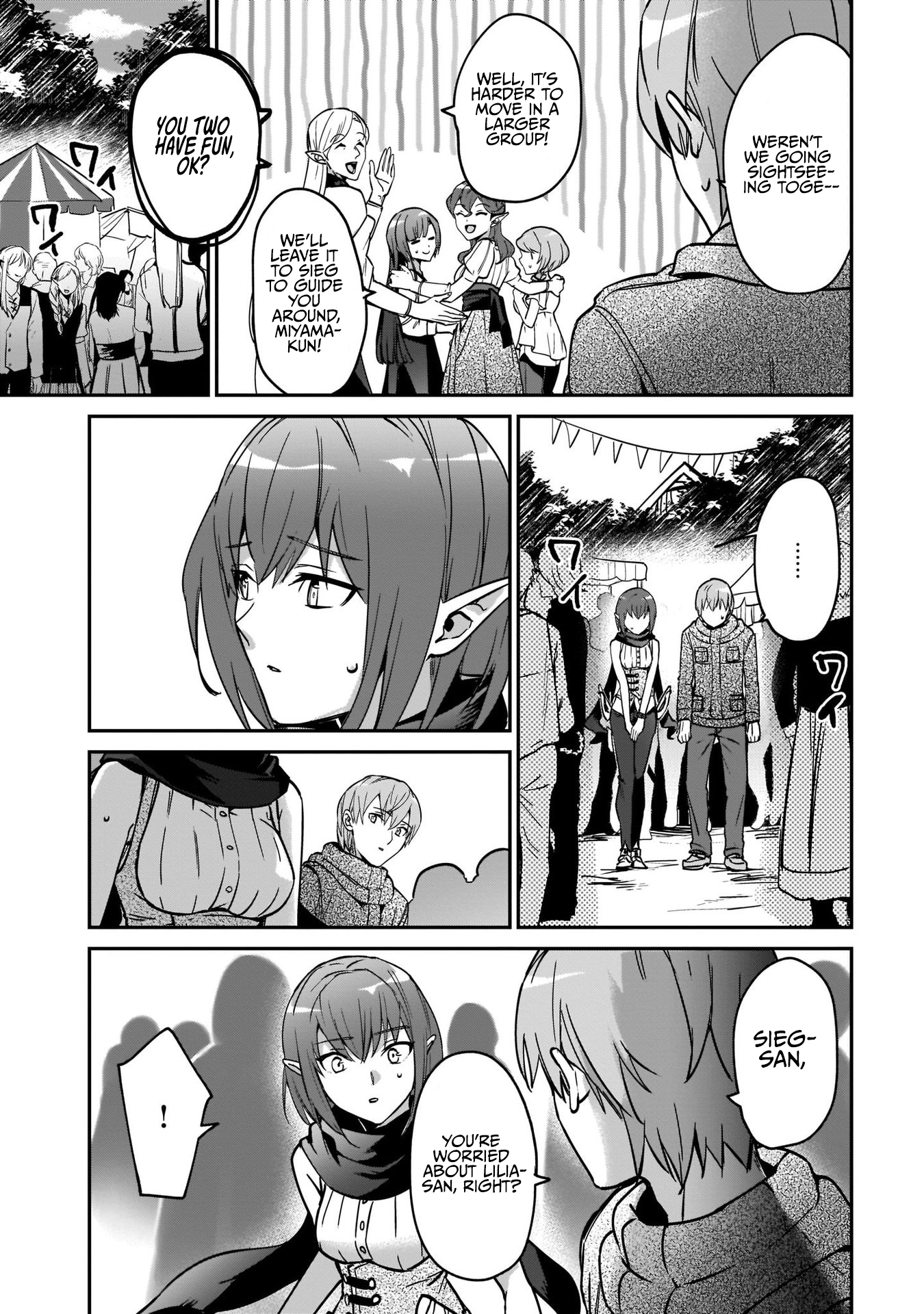 I Got Caught Up In a Hero Summon, But the Other World was At Peace Chapter 20 - Page 28