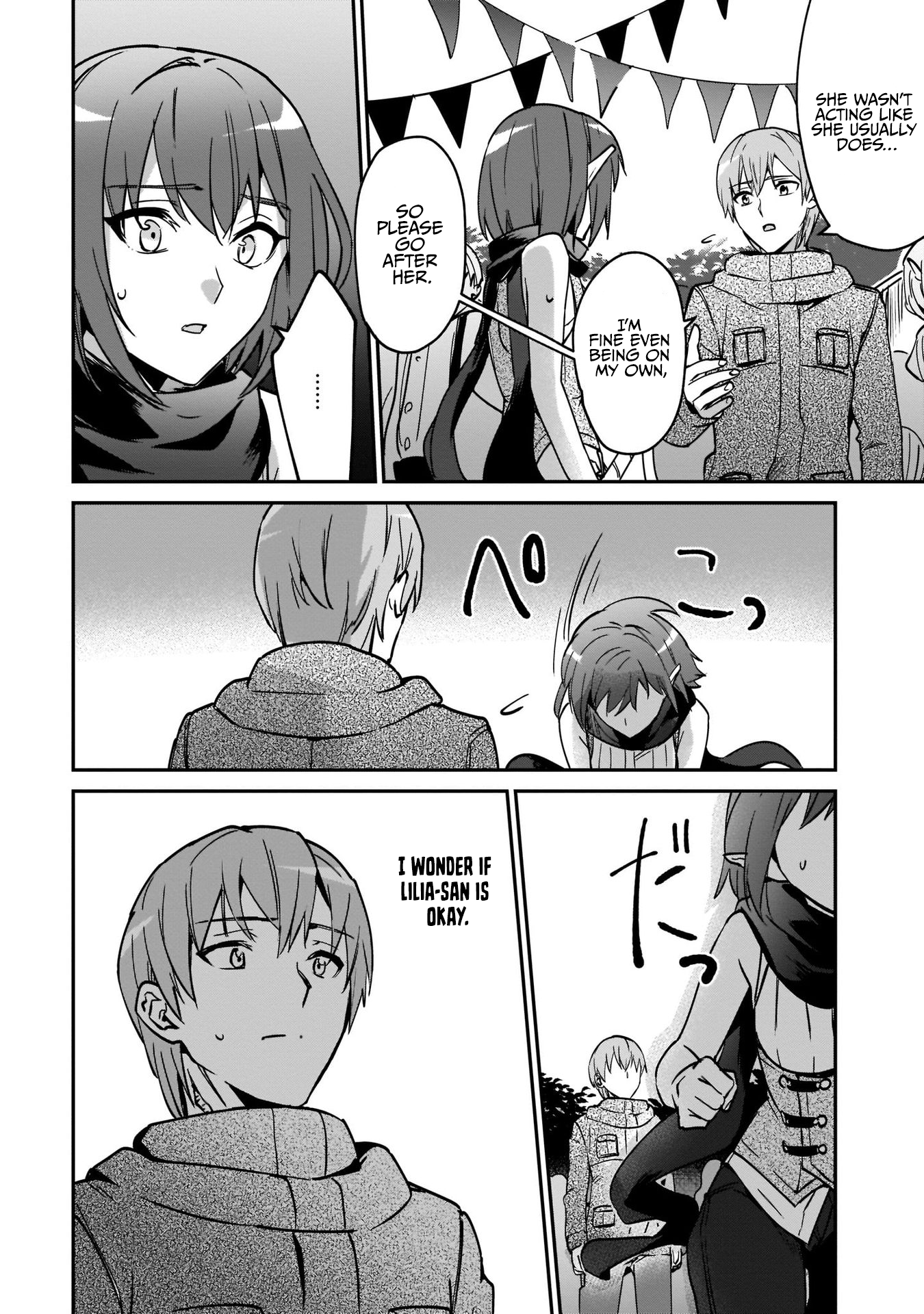 I Got Caught Up In a Hero Summon, But the Other World was At Peace Chapter 20 - Page 29