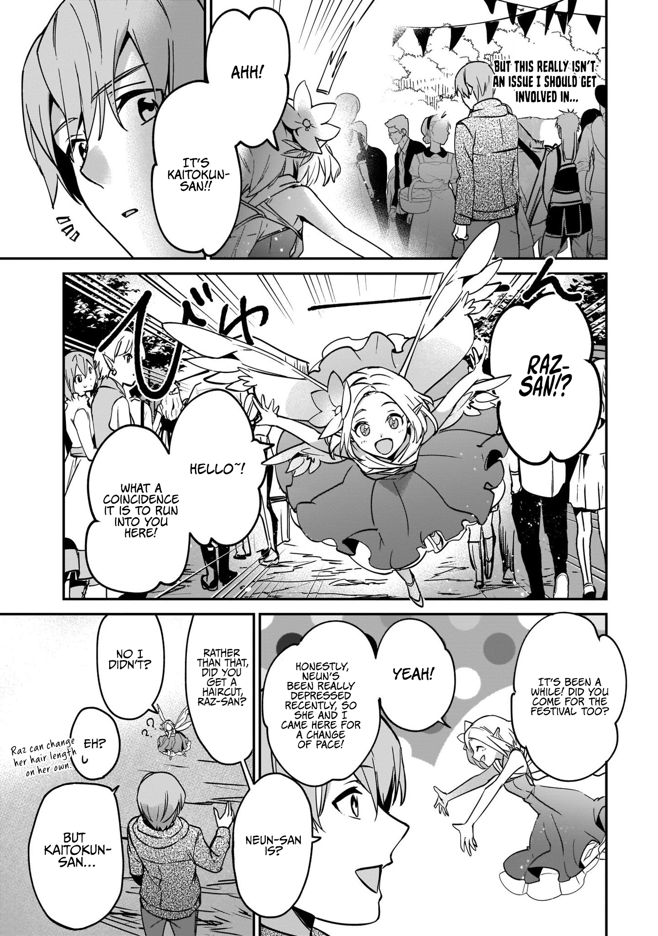 I Got Caught Up In a Hero Summon, But the Other World was At Peace Chapter 20 - Page 30
