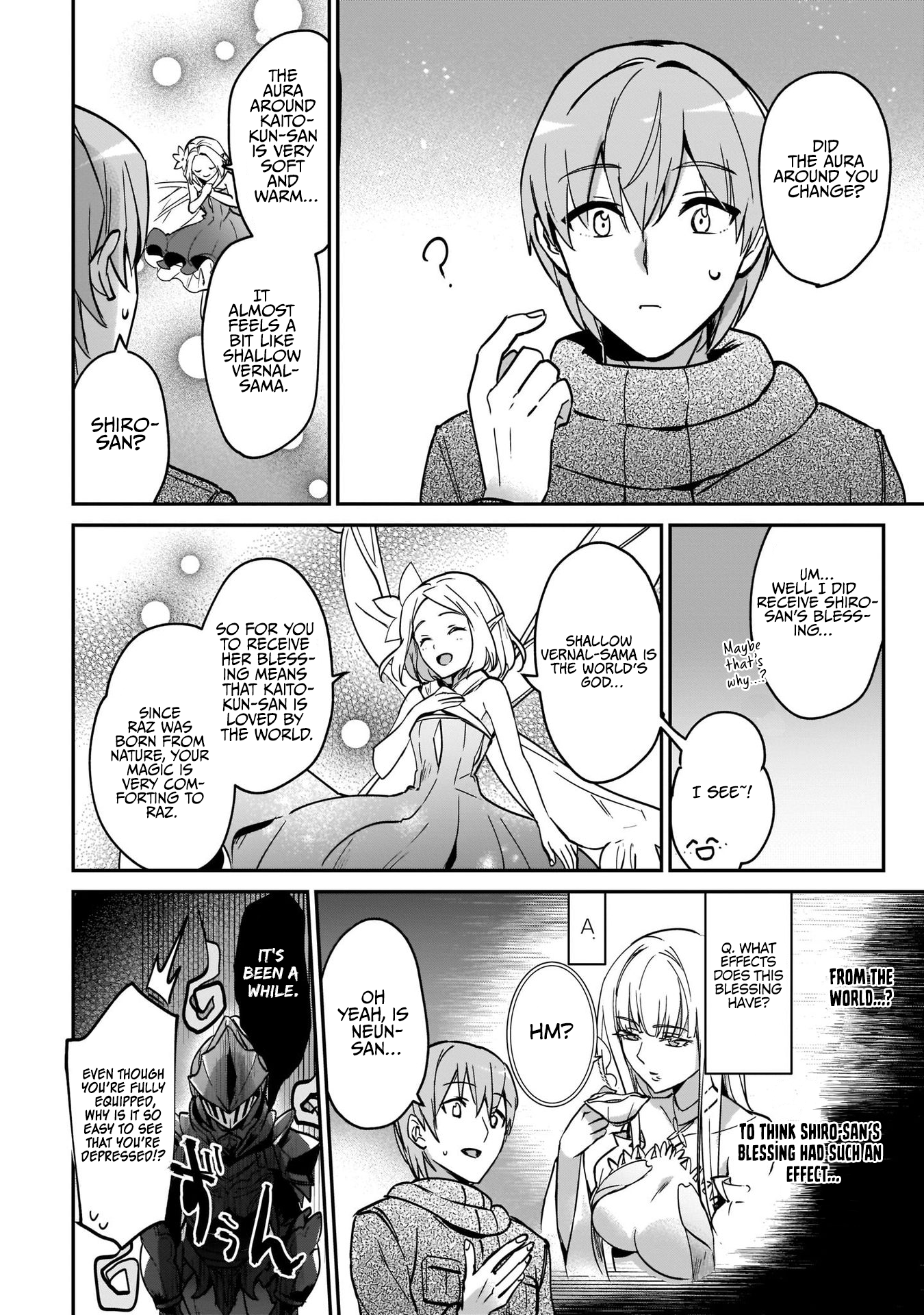 I Got Caught Up In a Hero Summon, But the Other World was At Peace Chapter 20 - Page 31