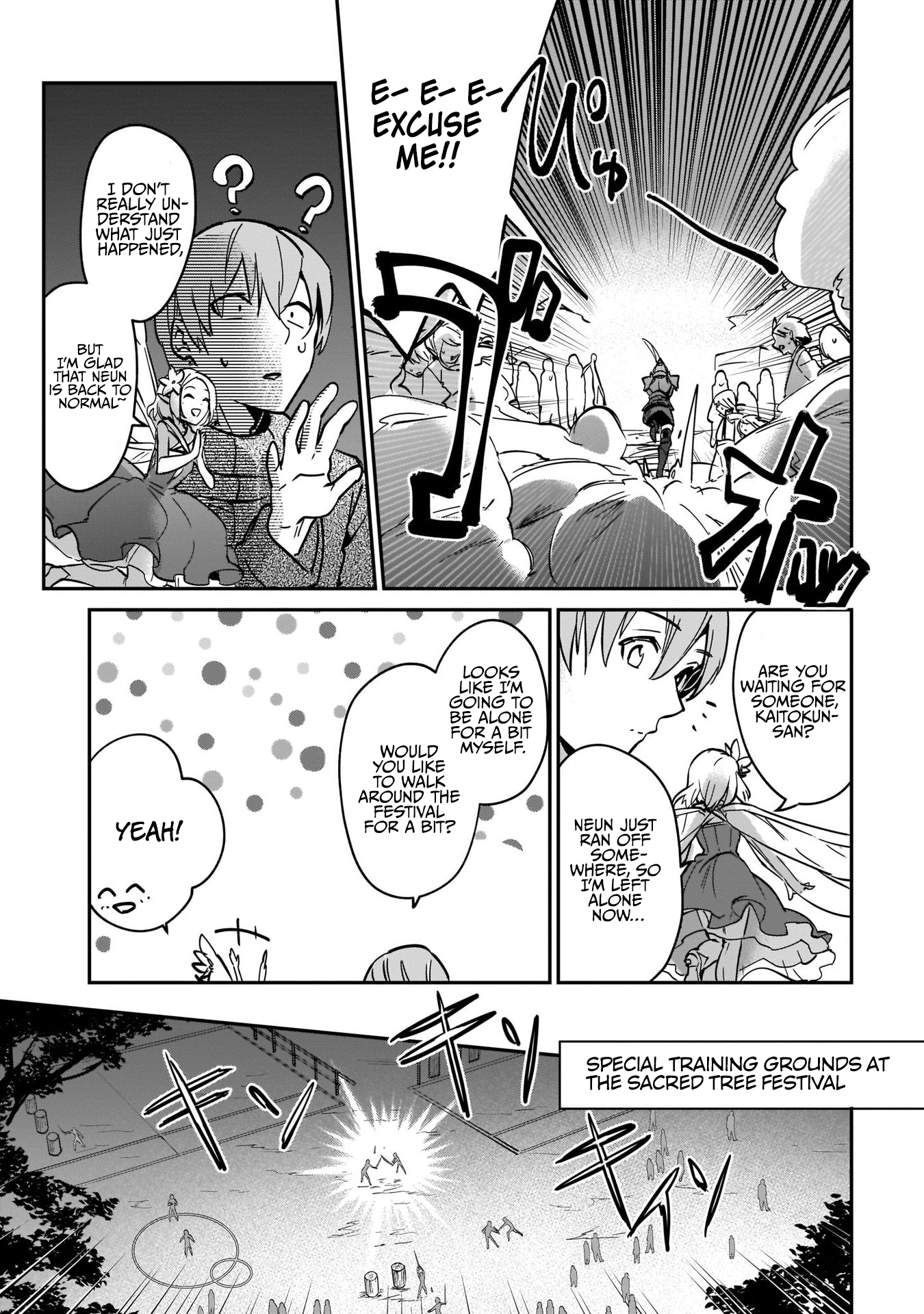 I Got Caught Up In a Hero Summon, But the Other World was At Peace Chapter 20 - Page 34