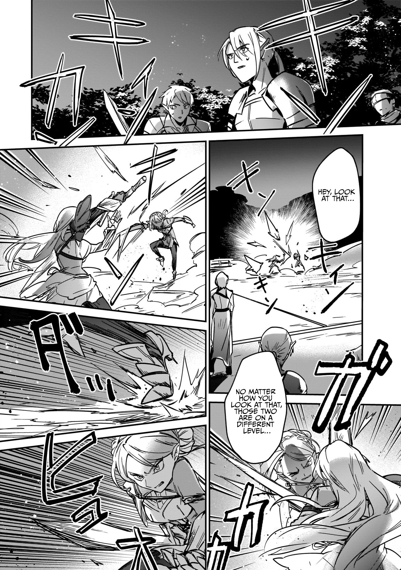 I Got Caught Up In a Hero Summon, But the Other World was At Peace Chapter 20 - Page 35
