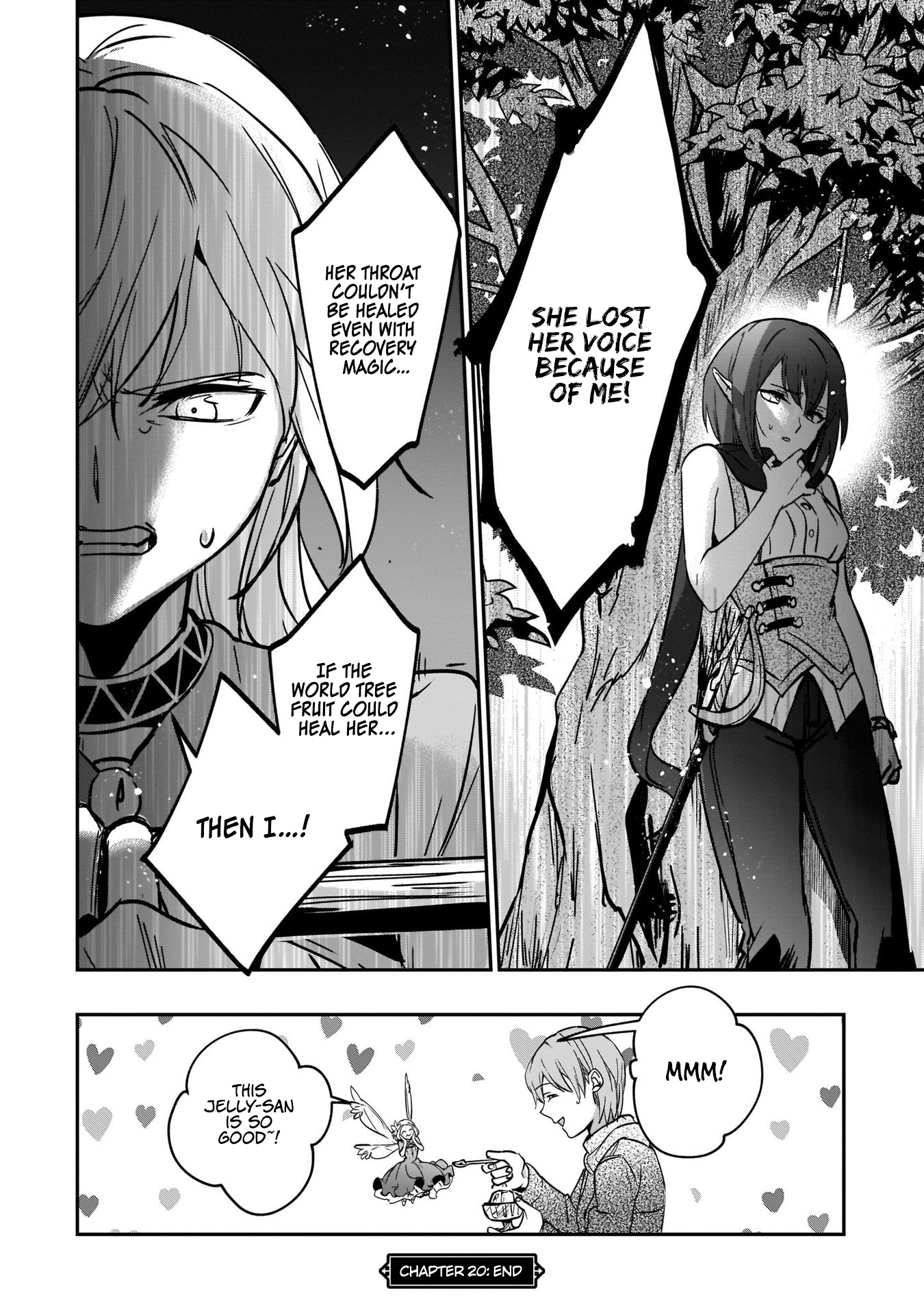 I Got Caught Up In a Hero Summon, But the Other World was At Peace Chapter 20 - Page 39