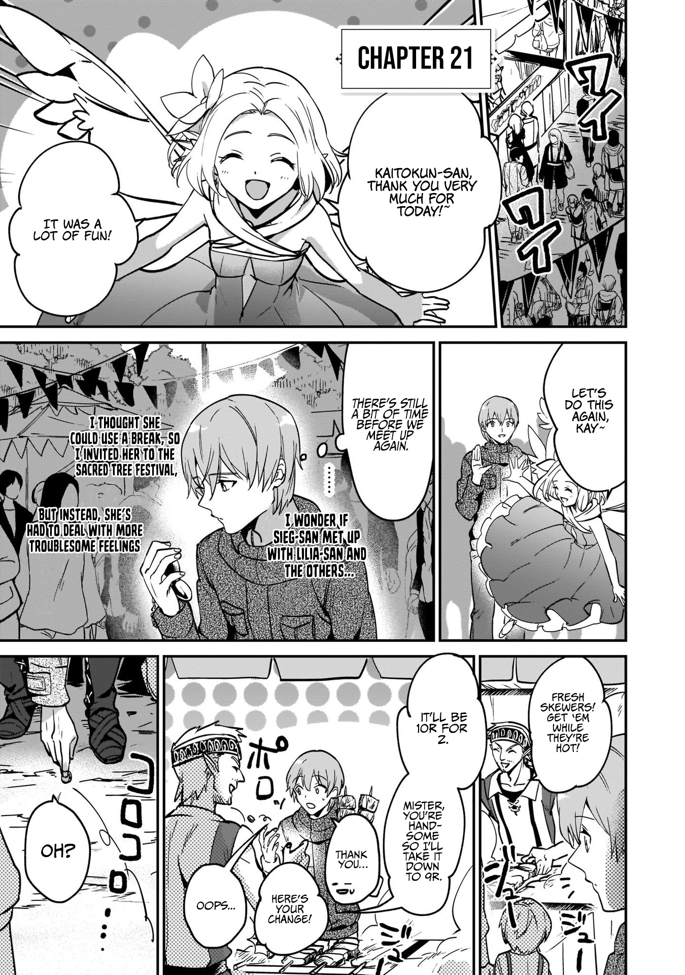 I Got Caught Up In a Hero Summon, But the Other World was At Peace Chapter 21 - Page 3