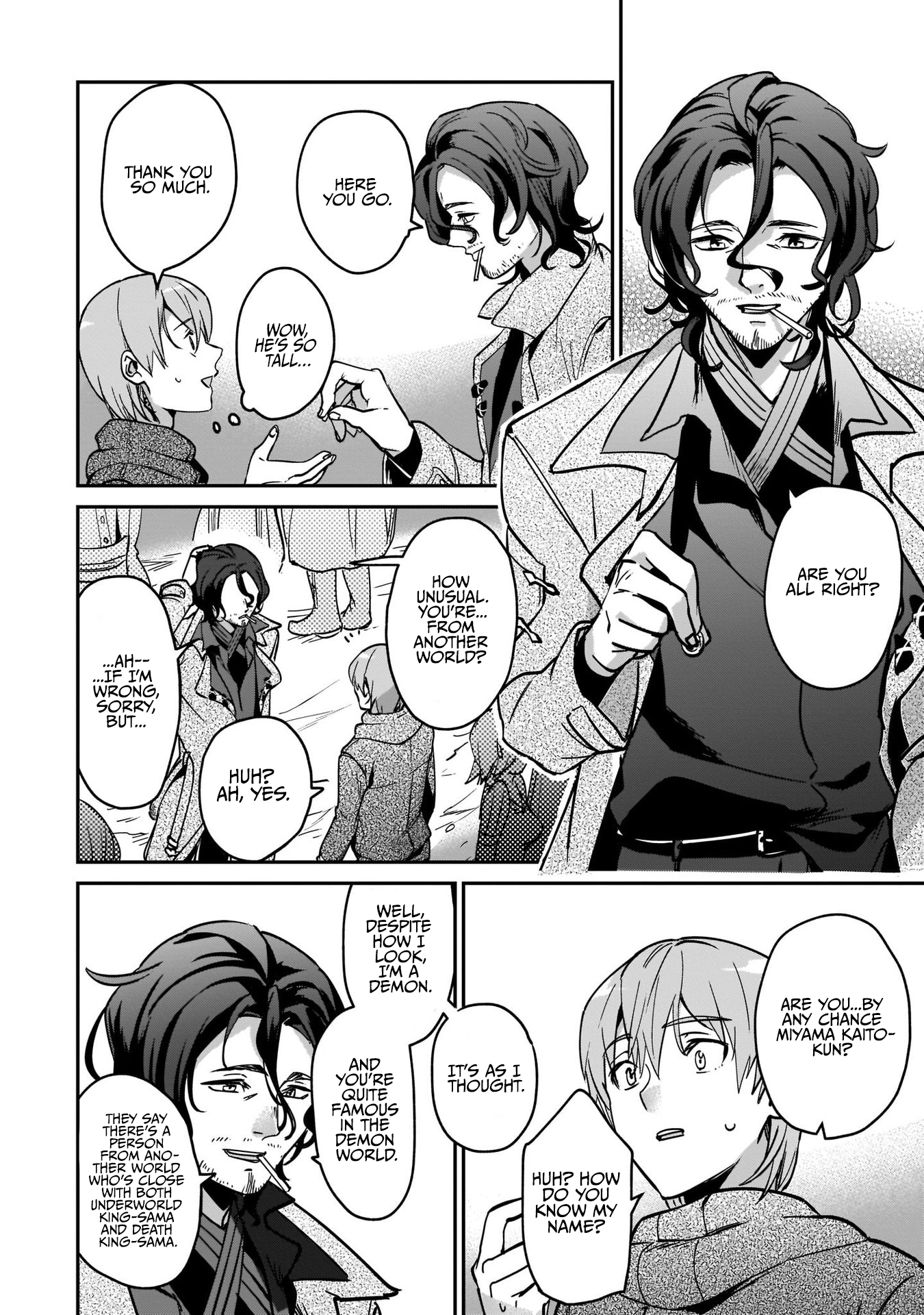 I Got Caught Up In a Hero Summon, But the Other World was At Peace Chapter 21 - Page 4