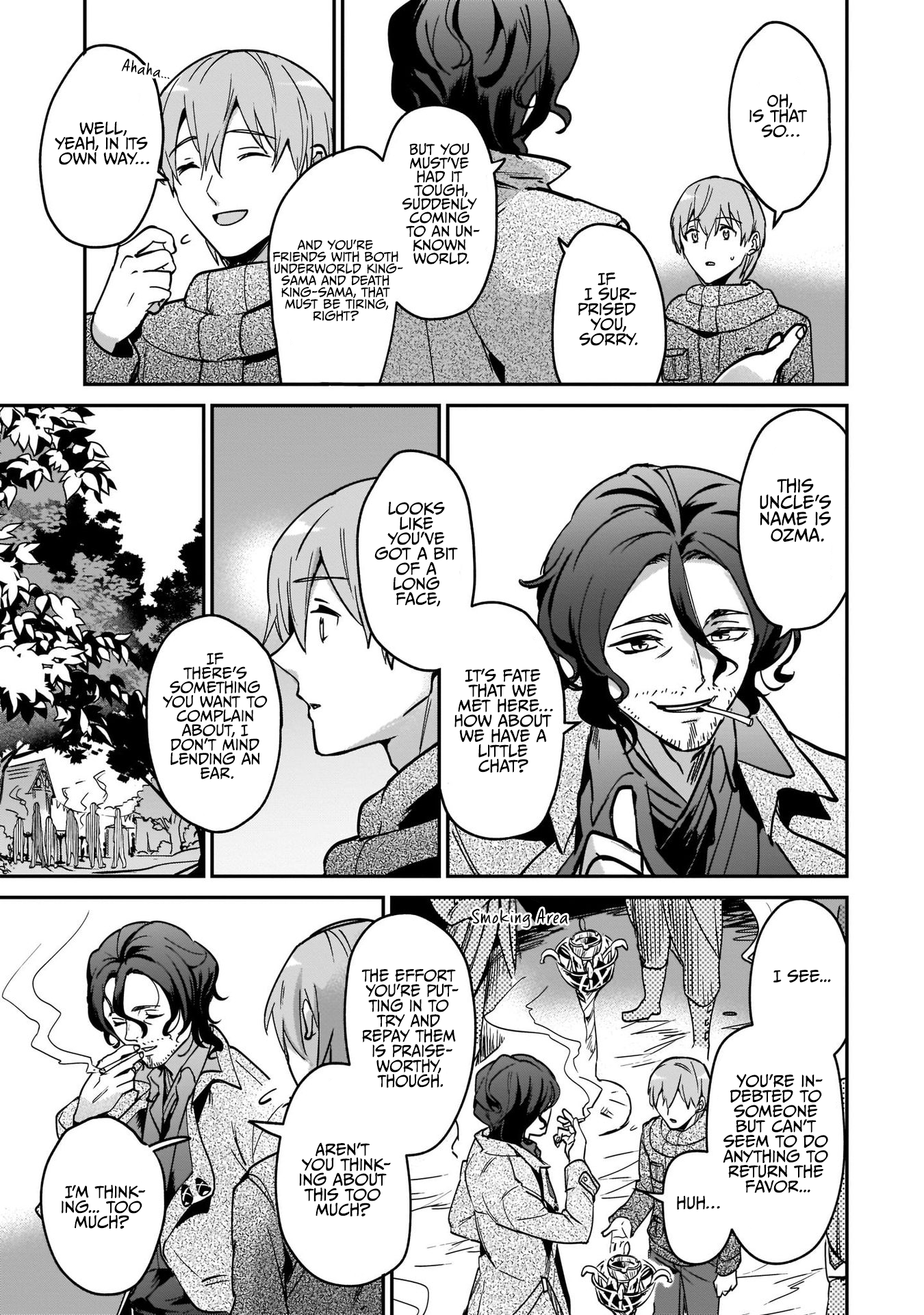 I Got Caught Up In a Hero Summon, But the Other World was At Peace Chapter 21 - Page 5