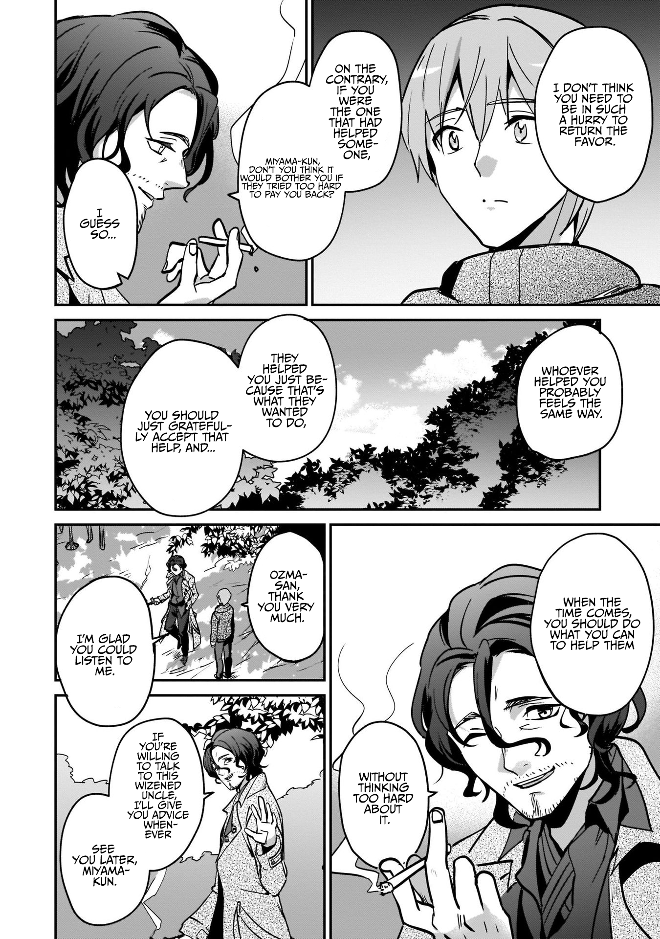 I Got Caught Up In a Hero Summon, But the Other World was At Peace Chapter 21 - Page 6