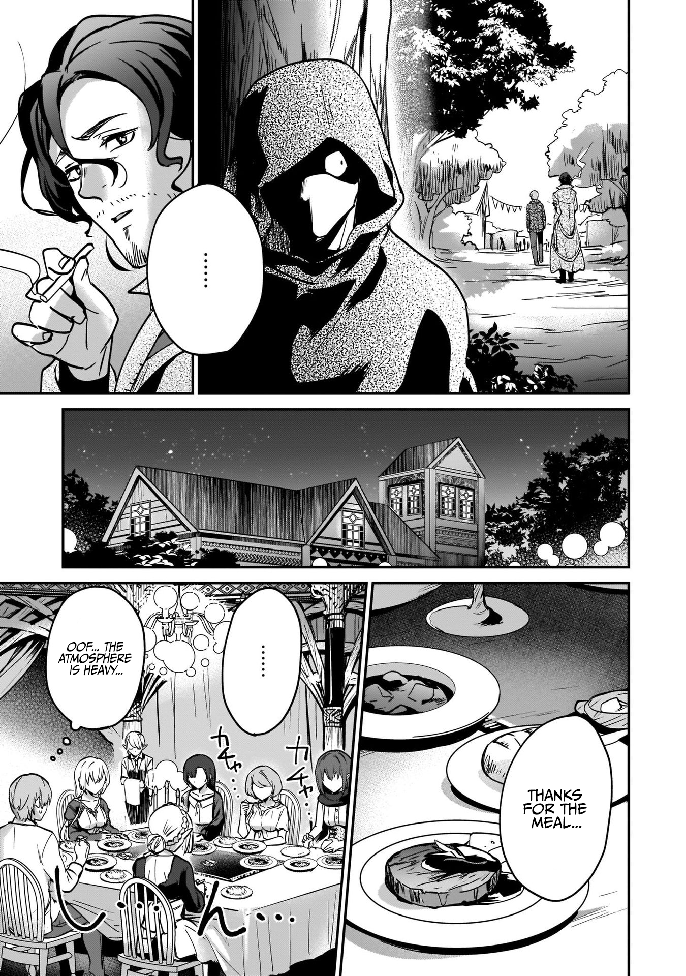 I Got Caught Up In a Hero Summon, But the Other World was At Peace Chapter 21 - Page 7