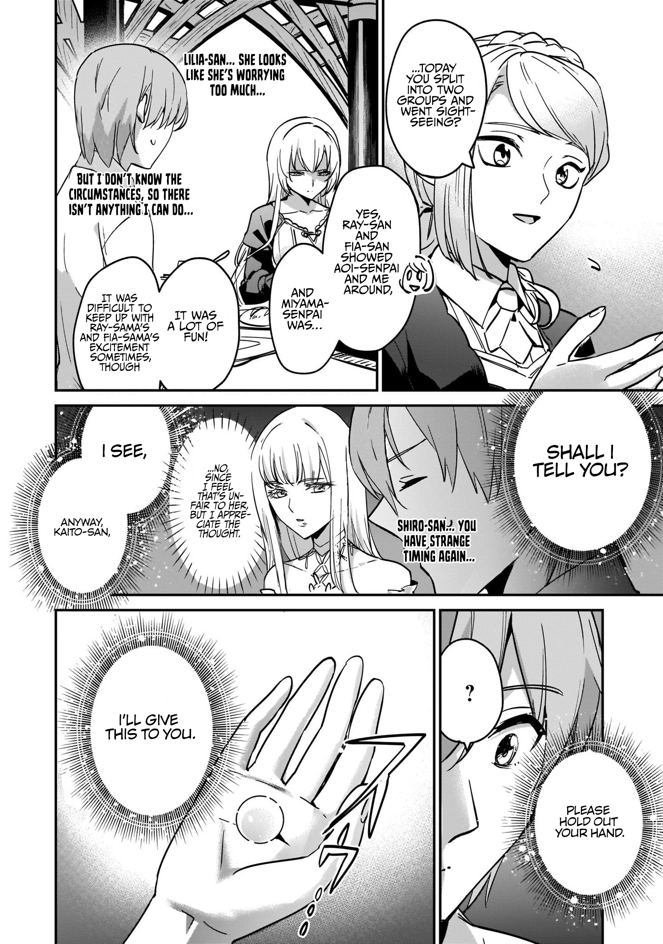 I Got Caught Up In a Hero Summon, But the Other World was At Peace Chapter 21 - Page 8