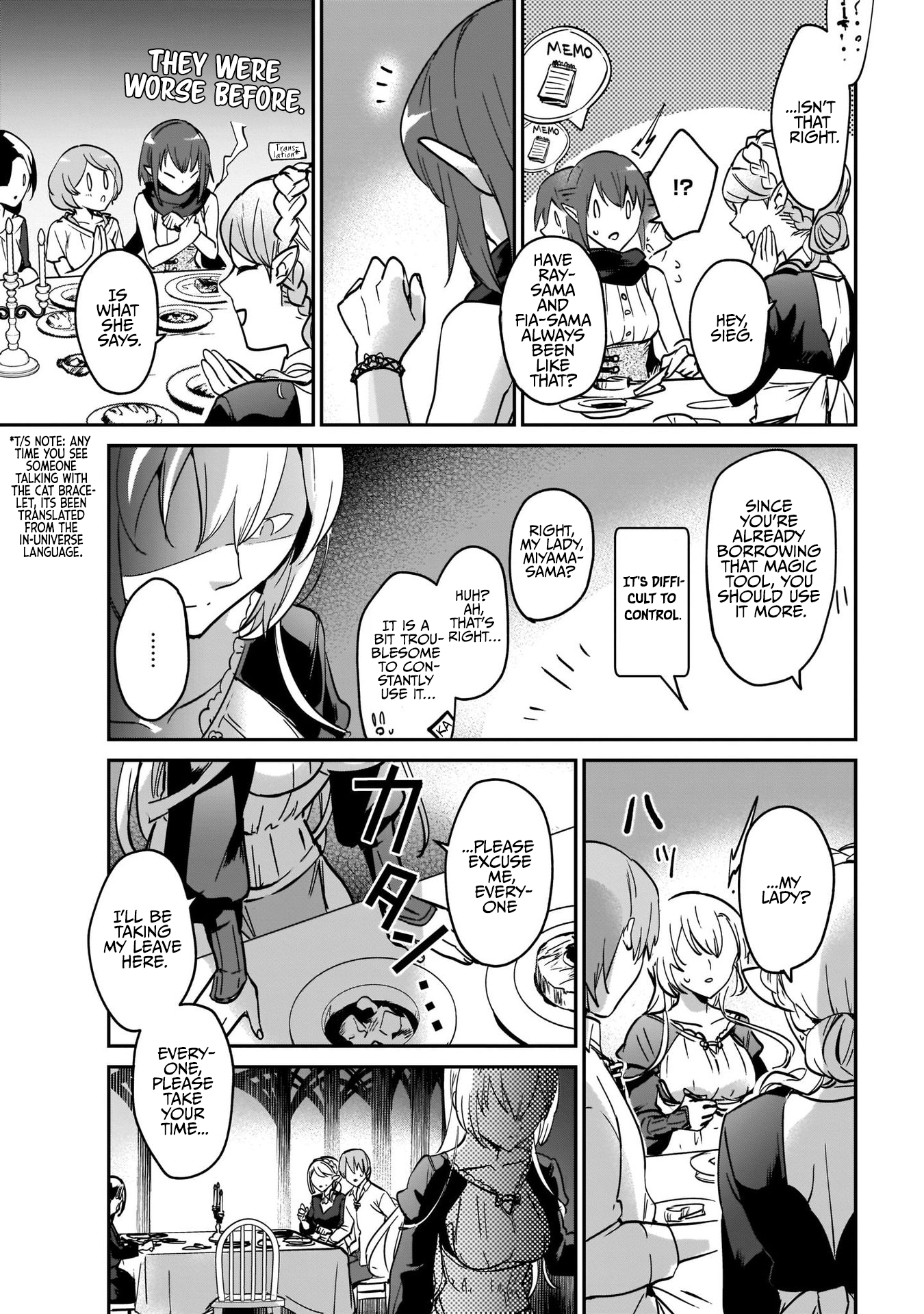 I Got Caught Up In a Hero Summon, But the Other World was At Peace Chapter 21 - Page 9