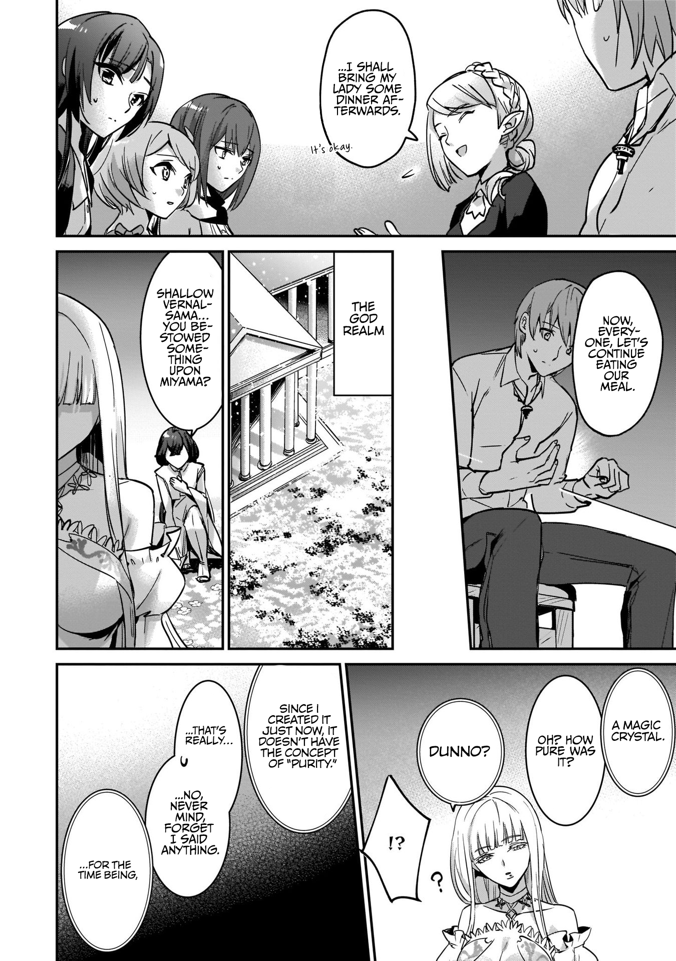 I Got Caught Up In a Hero Summon, But the Other World was At Peace Chapter 21 - Page 10