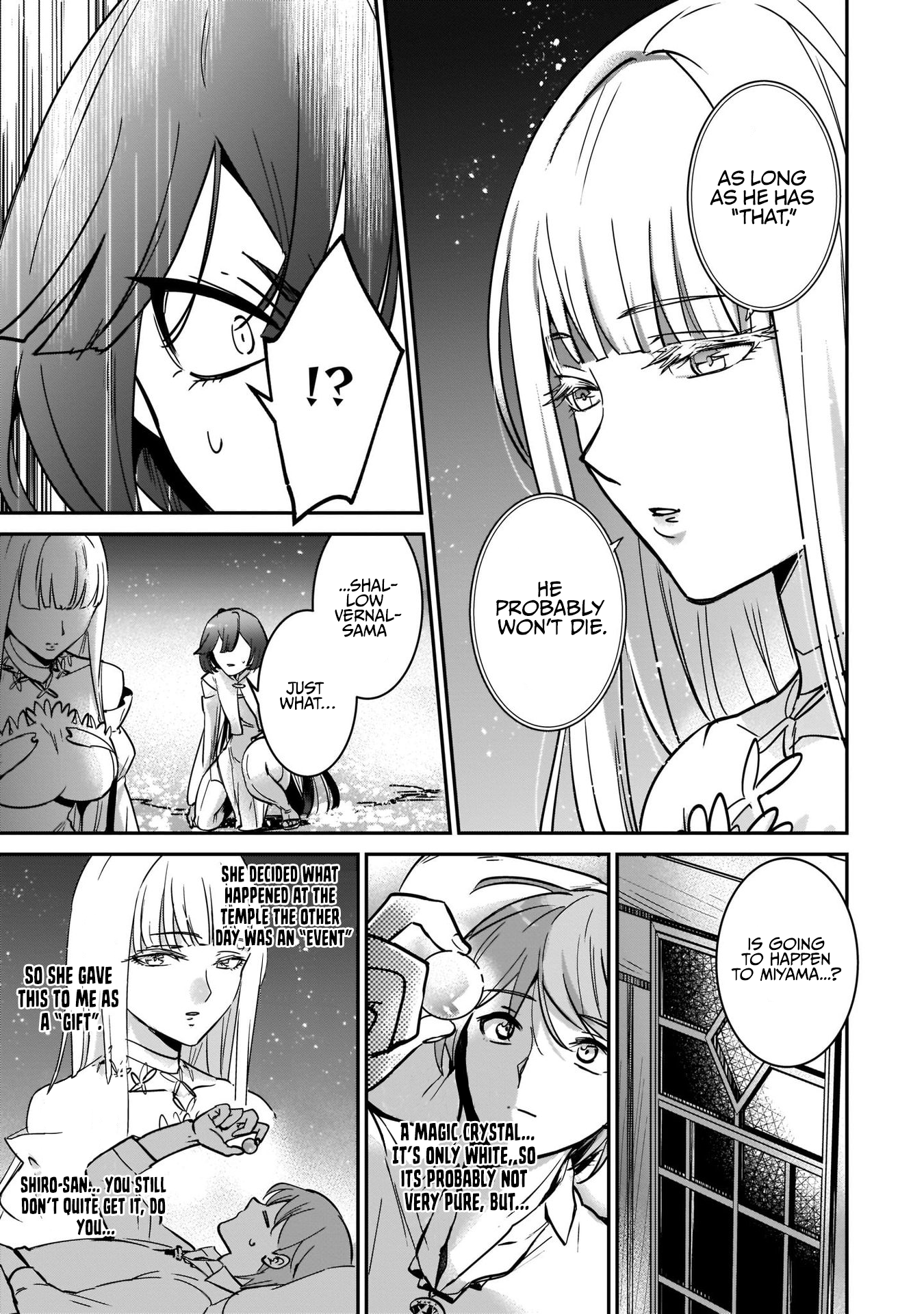 I Got Caught Up In a Hero Summon, But the Other World was At Peace Chapter 21 - Page 11