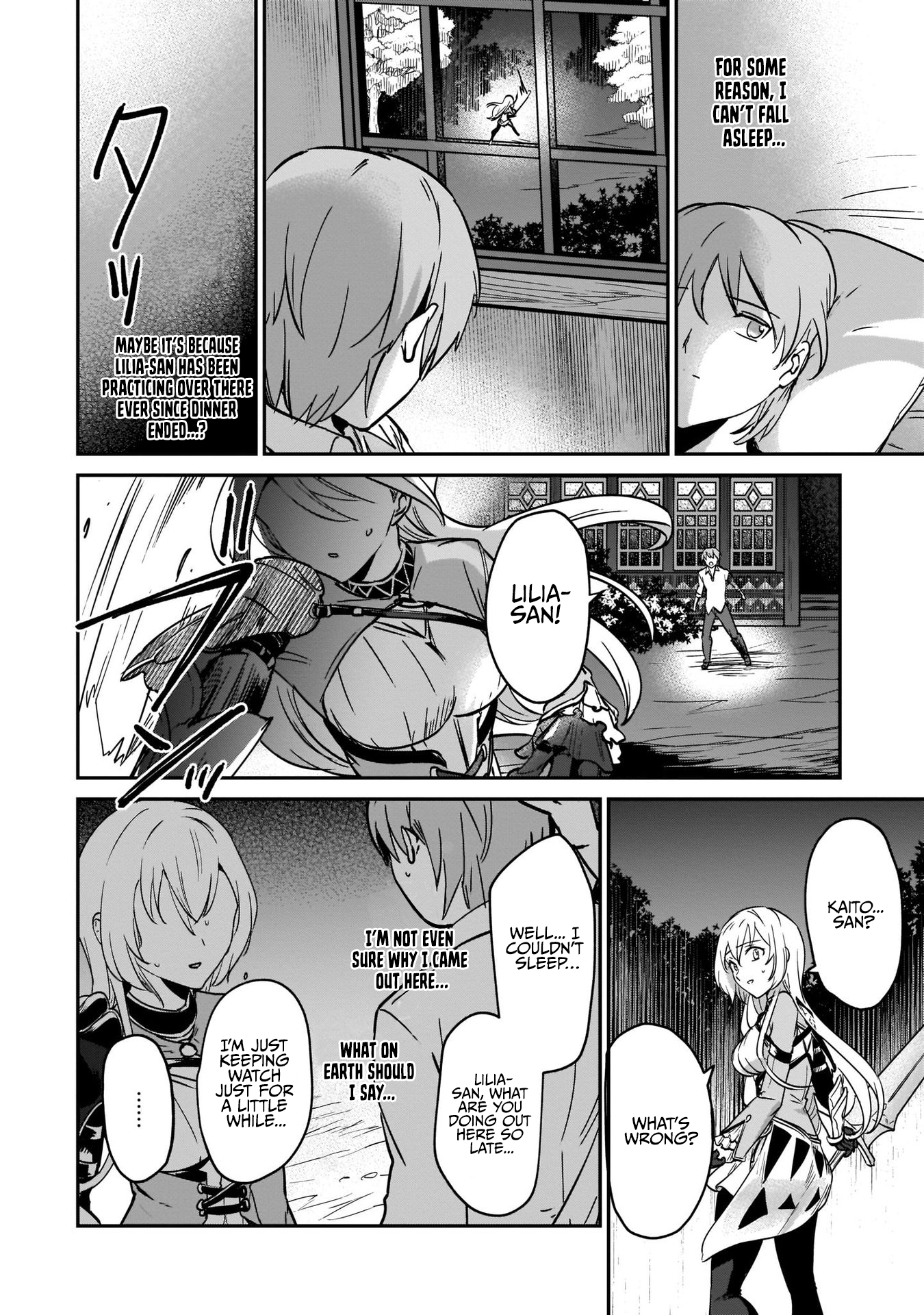 I Got Caught Up In a Hero Summon, But the Other World was At Peace Chapter 21 - Page 12