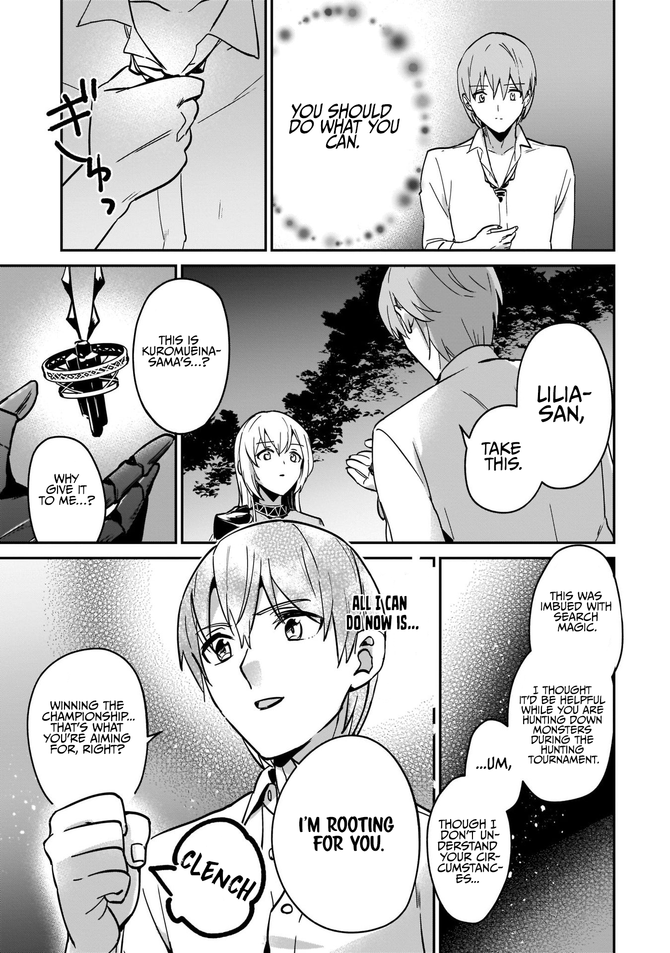 I Got Caught Up In a Hero Summon, But the Other World was At Peace Chapter 21 - Page 13