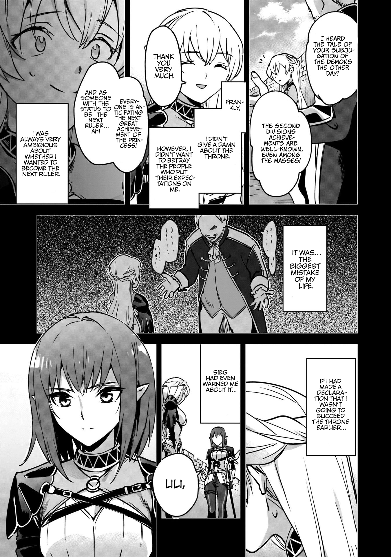 I Got Caught Up In a Hero Summon, But the Other World was At Peace Chapter 21 - Page 17