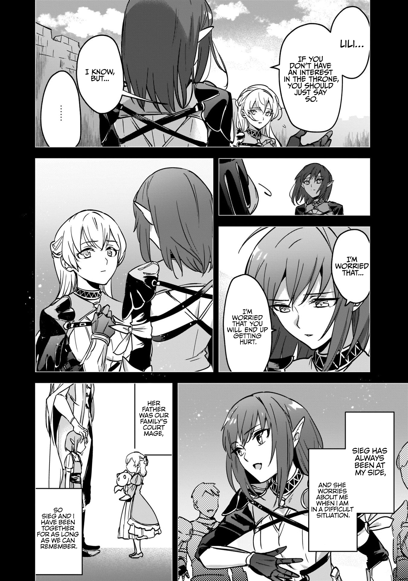 I Got Caught Up In a Hero Summon, But the Other World was At Peace Chapter 21 - Page 18