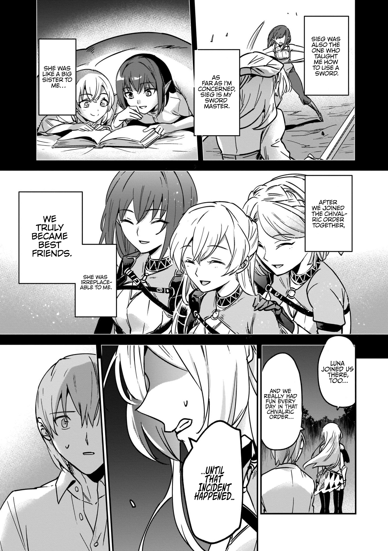 I Got Caught Up In a Hero Summon, But the Other World was At Peace Chapter 21 - Page 19