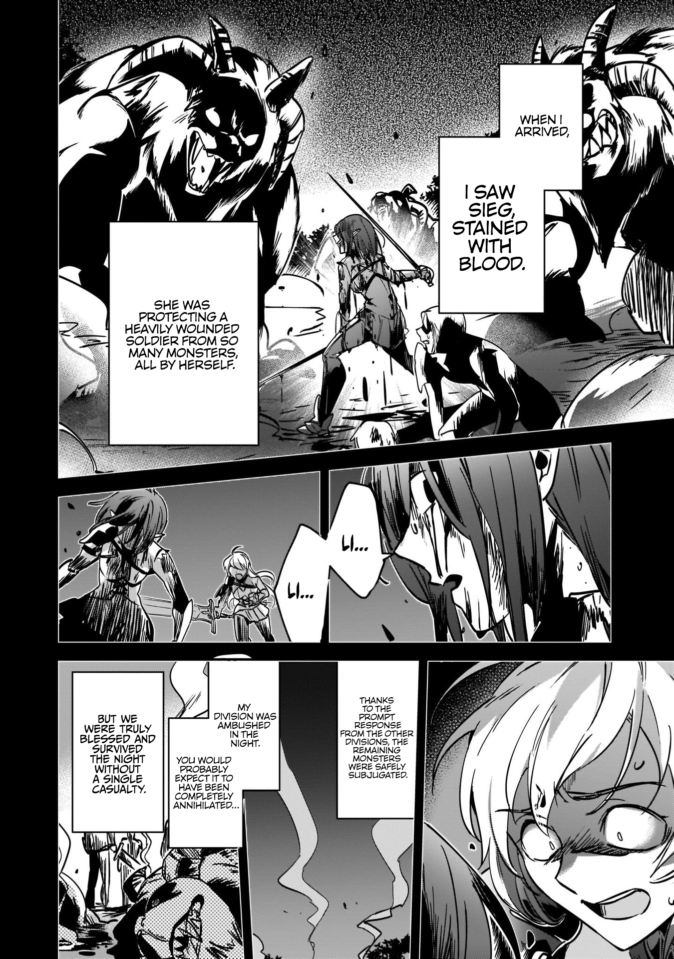 I Got Caught Up In a Hero Summon, But the Other World was At Peace Chapter 21 - Page 22