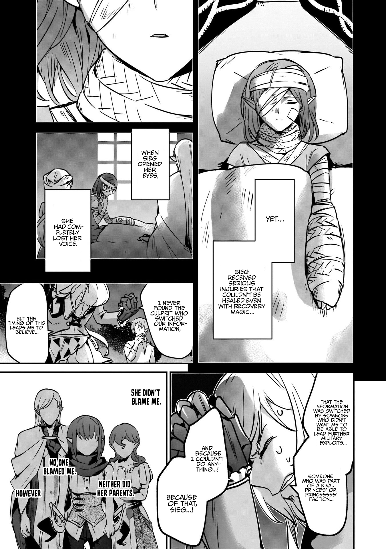 I Got Caught Up In a Hero Summon, But the Other World was At Peace Chapter 21 - Page 23