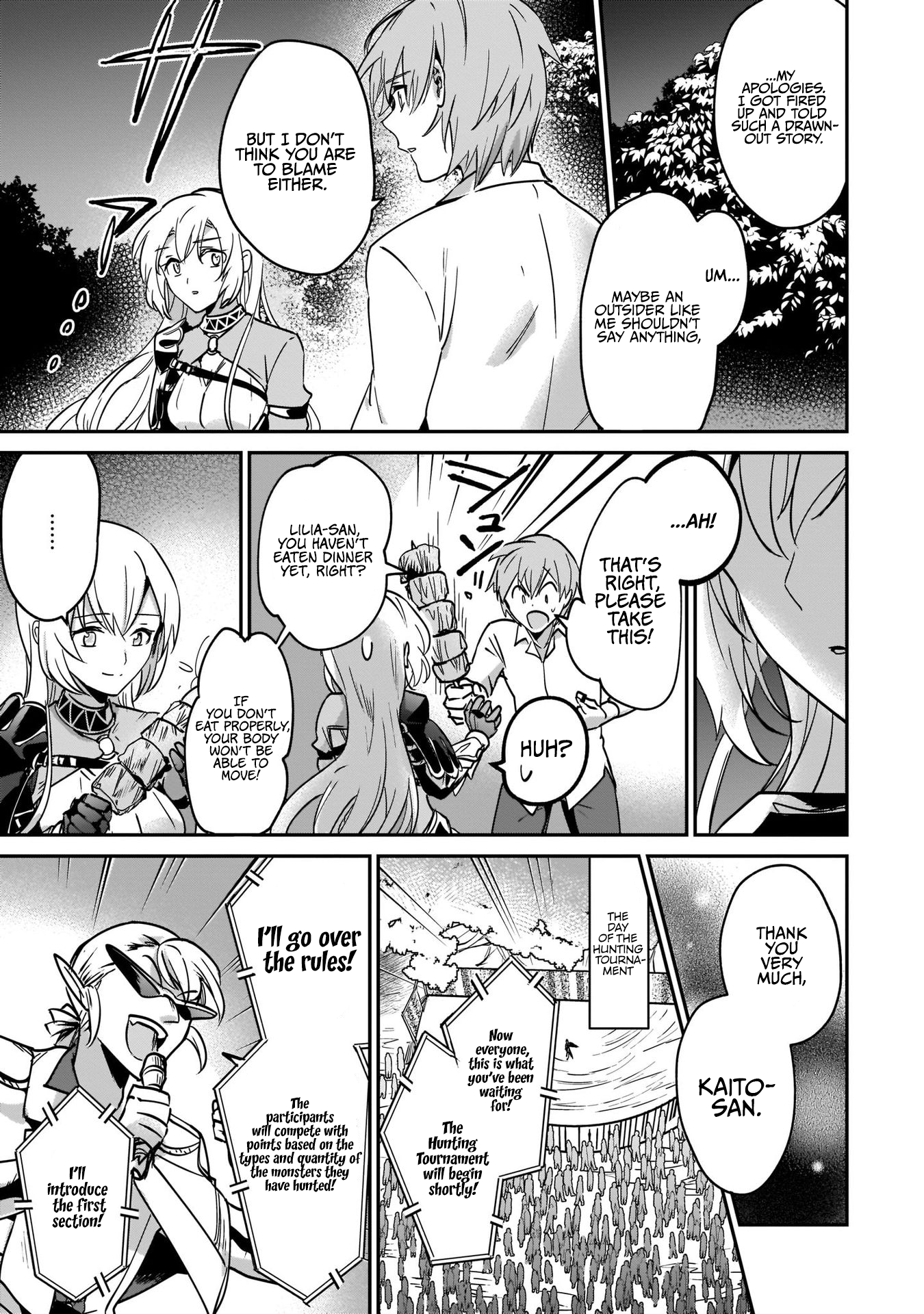 I Got Caught Up In a Hero Summon, But the Other World was At Peace Chapter 21 - Page 25