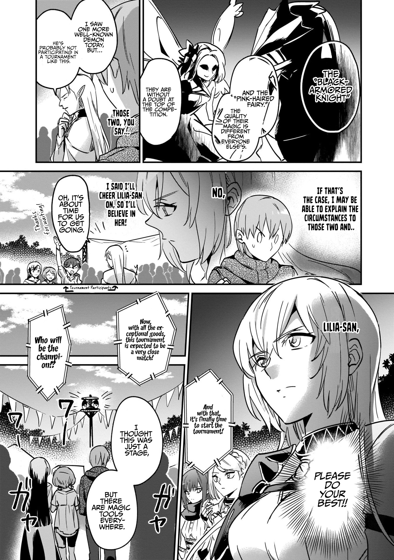 I Got Caught Up In a Hero Summon, But the Other World was At Peace Chapter 21 - Page 27