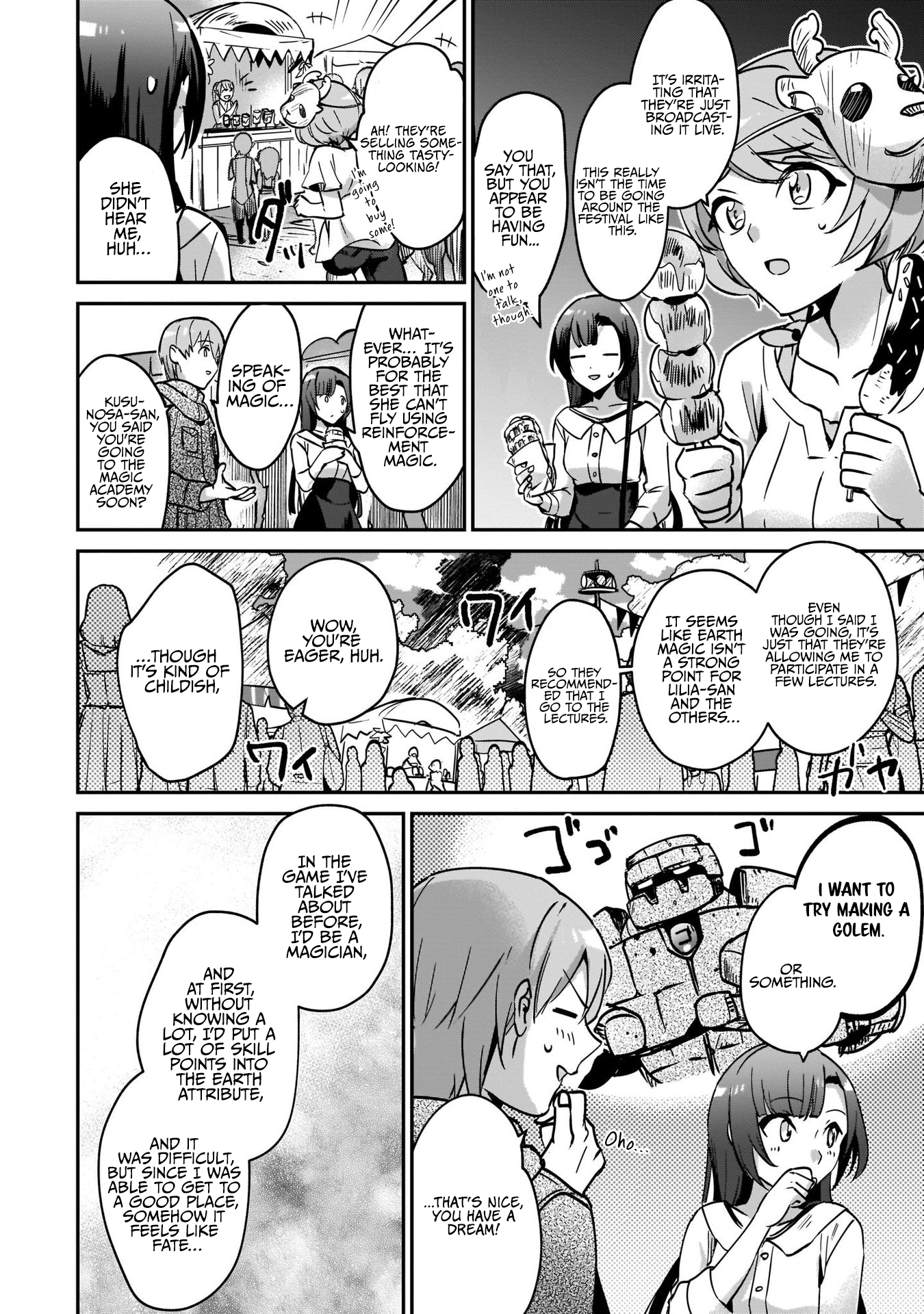 I Got Caught Up In a Hero Summon, But the Other World was At Peace Chapter 21 - Page 28