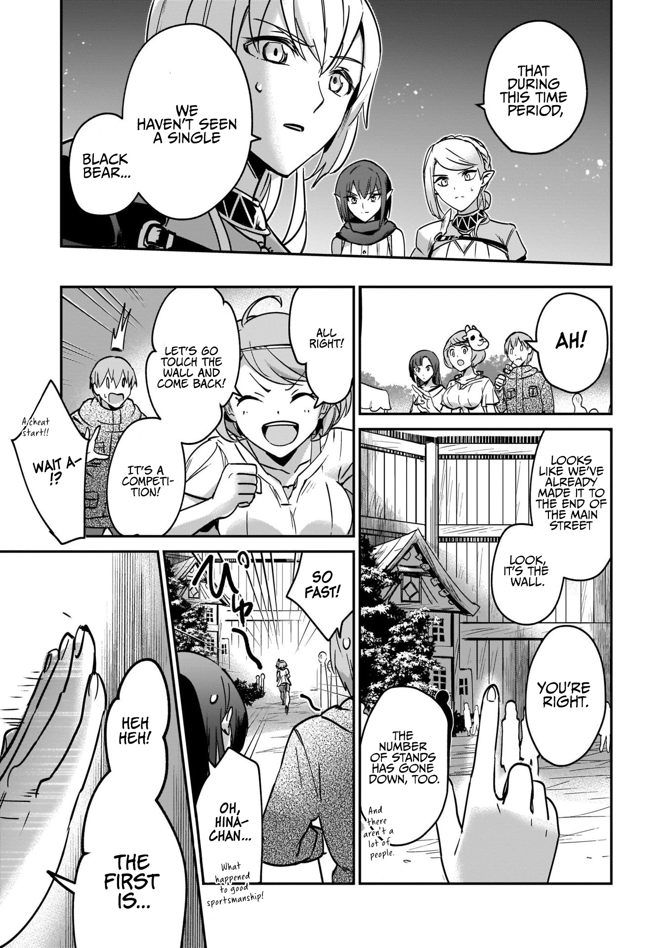 I Got Caught Up In a Hero Summon, But the Other World was At Peace Chapter 21 - Page 31