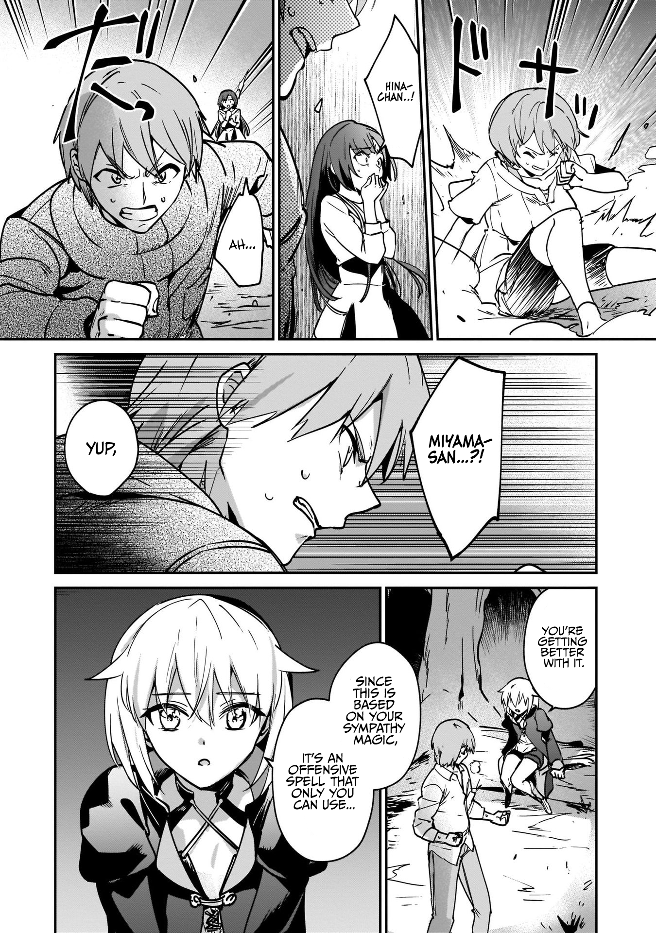 I Got Caught Up In a Hero Summon, But the Other World was At Peace Chapter 22 - Page 3