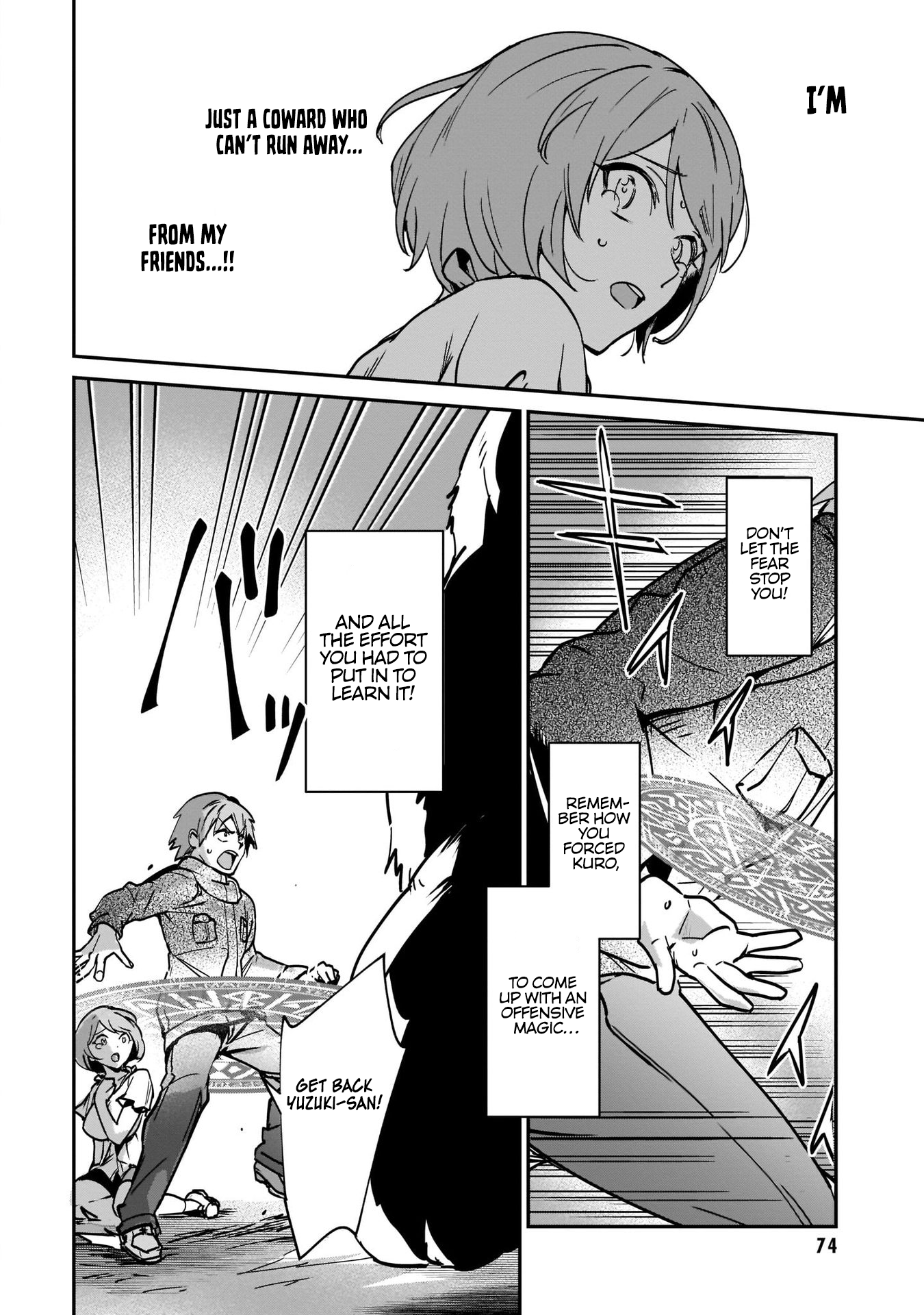 I Got Caught Up In a Hero Summon, But the Other World was At Peace Chapter 22 - Page 5