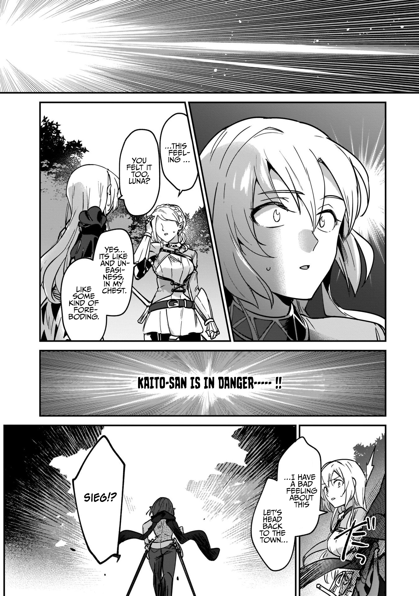 I Got Caught Up In a Hero Summon, But the Other World was At Peace Chapter 22 - Page 7