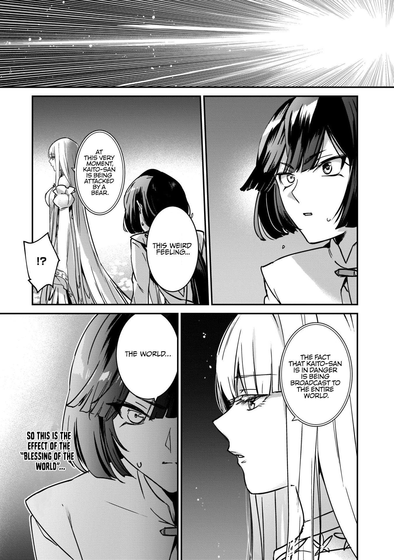 I Got Caught Up In a Hero Summon, But the Other World was At Peace Chapter 22 - Page 8