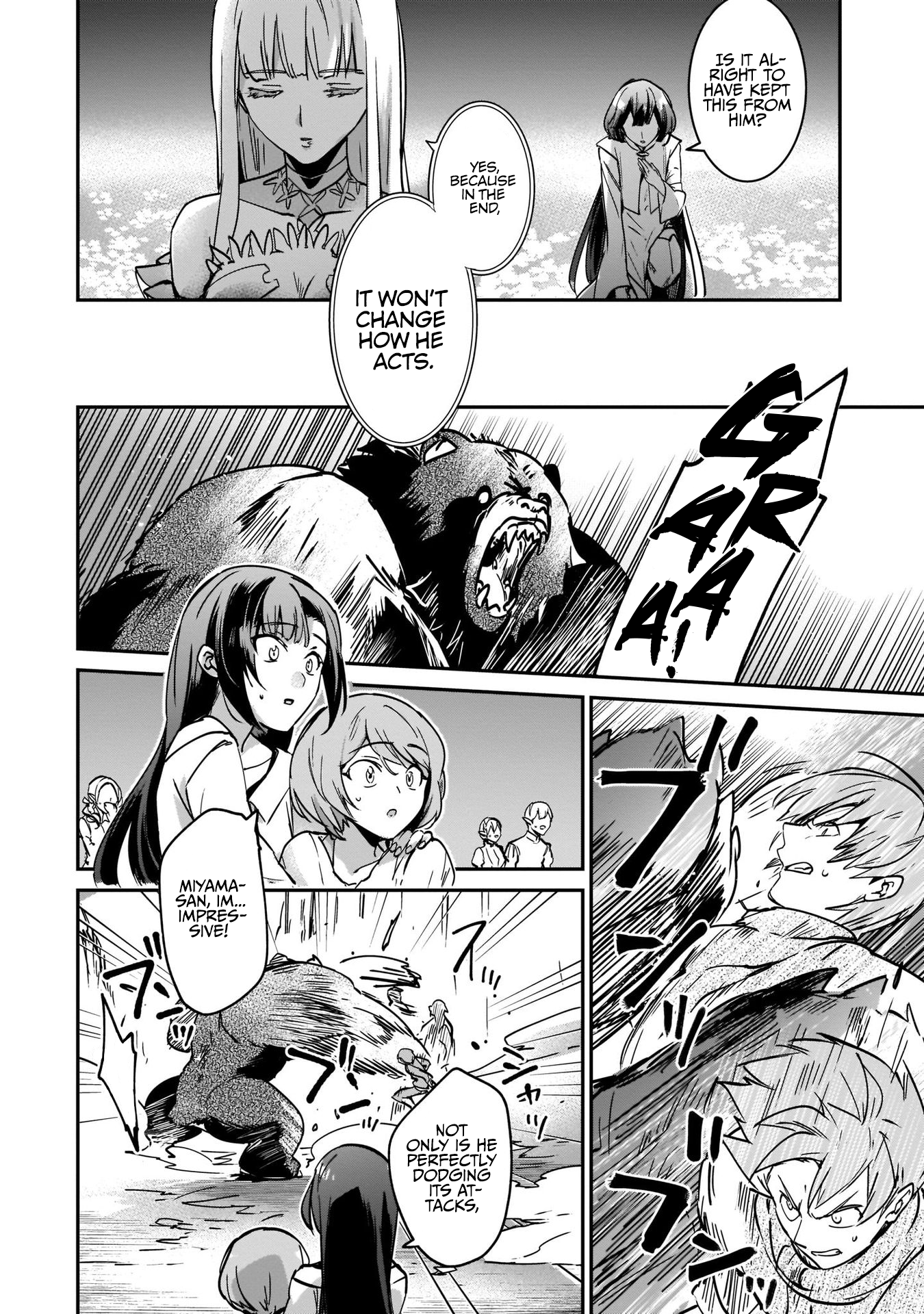 I Got Caught Up In a Hero Summon, But the Other World was At Peace Chapter 22 - Page 9